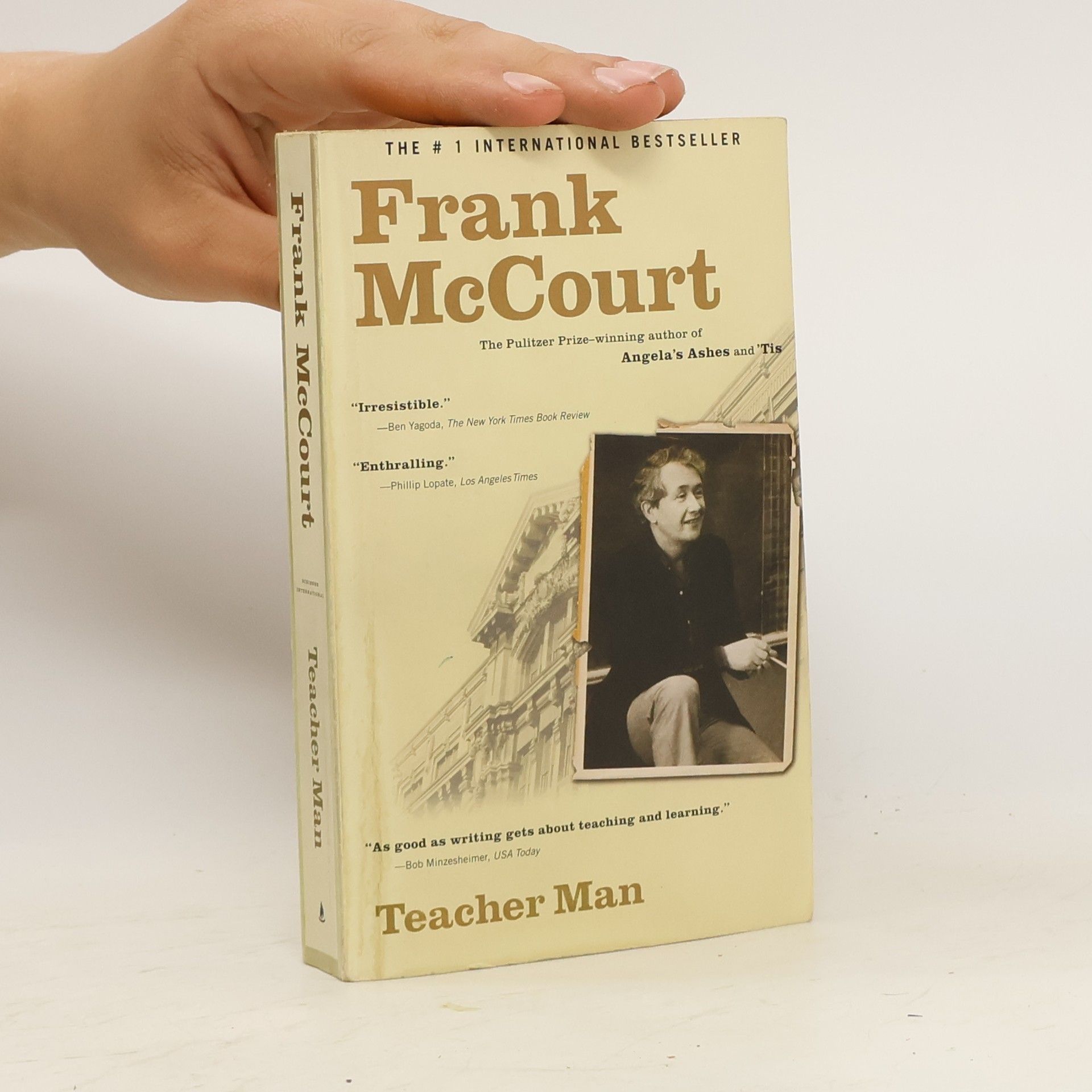 Frank McCourt Teacher man