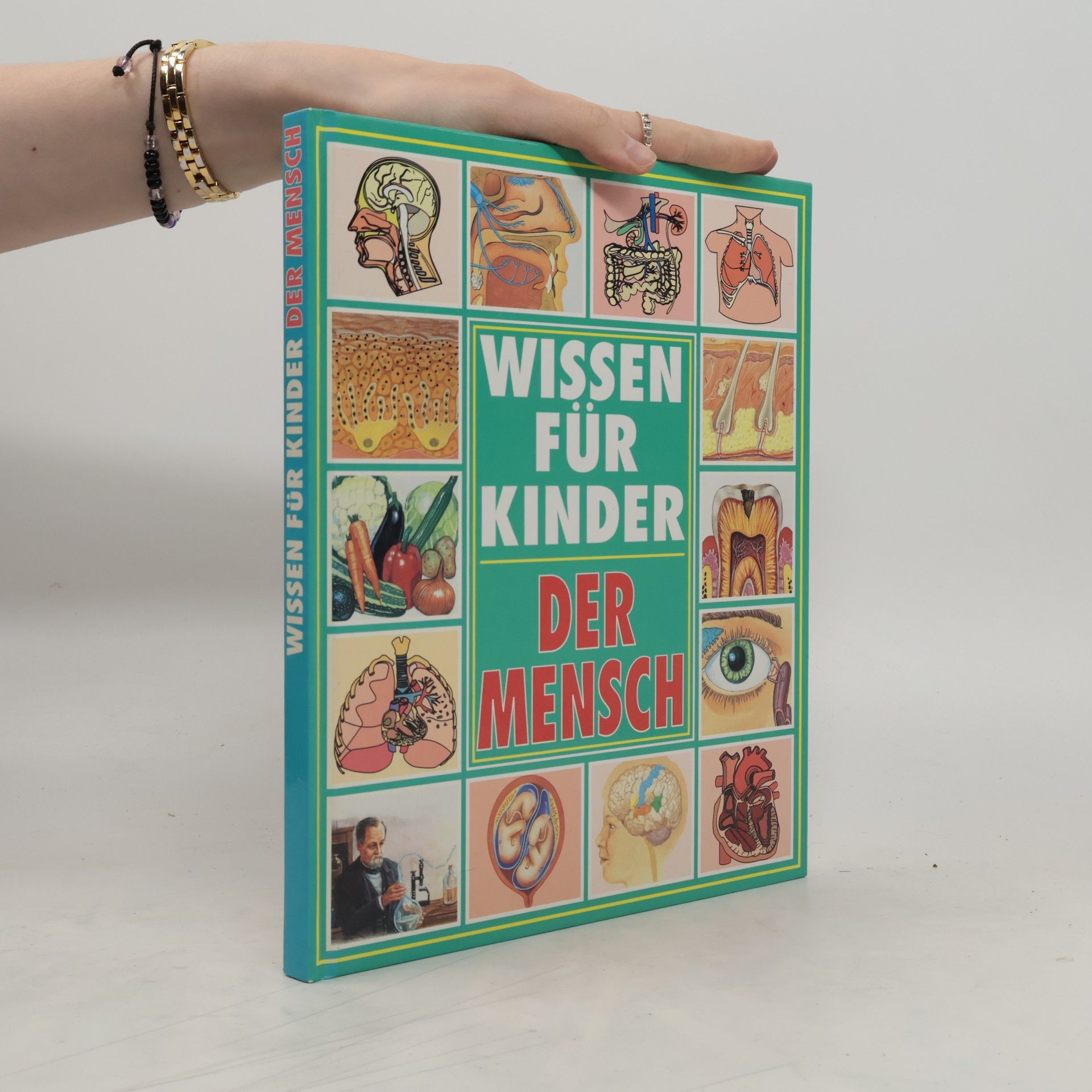 Trevor Day Wissen für Kinder. Der Mensch