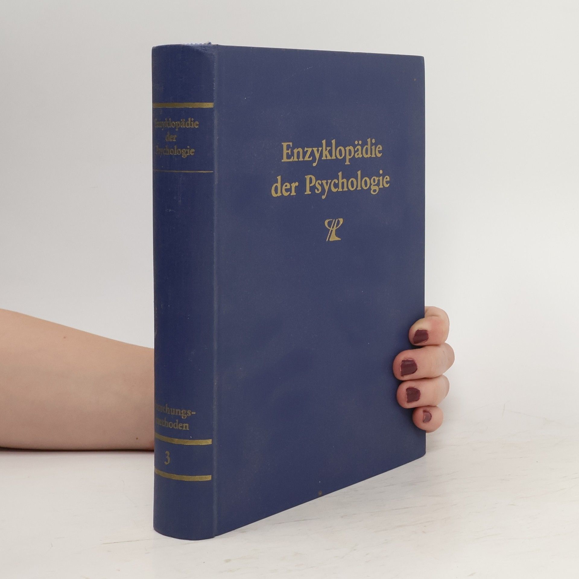 Hubert Feger Enzyklopädie der Psychologie 3