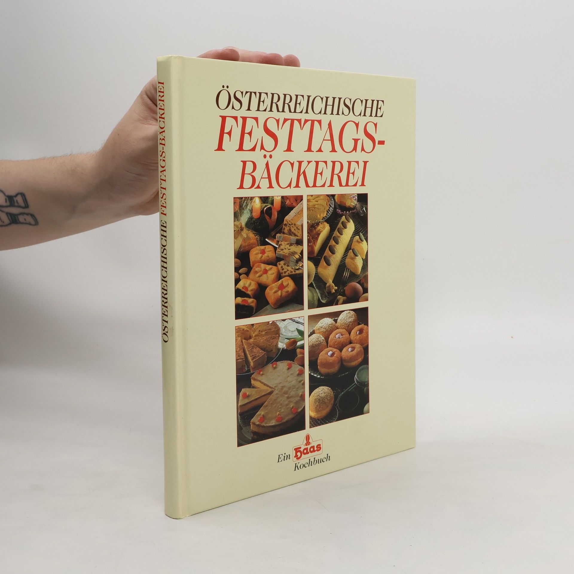 Autorenkollektiv Österreichische Festtags-Bäckerei
