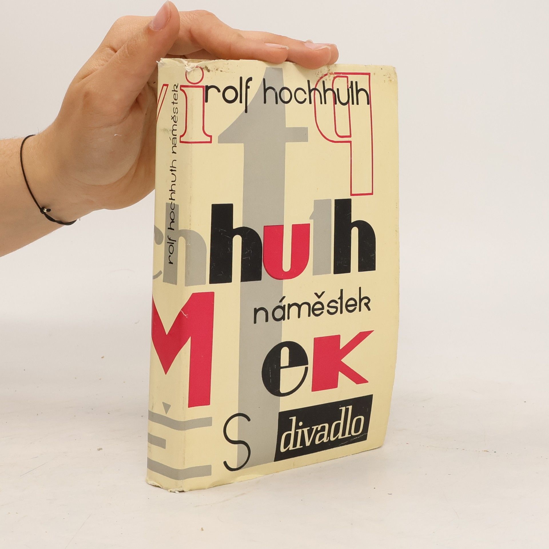 Rolf Hochnuth Náměstek