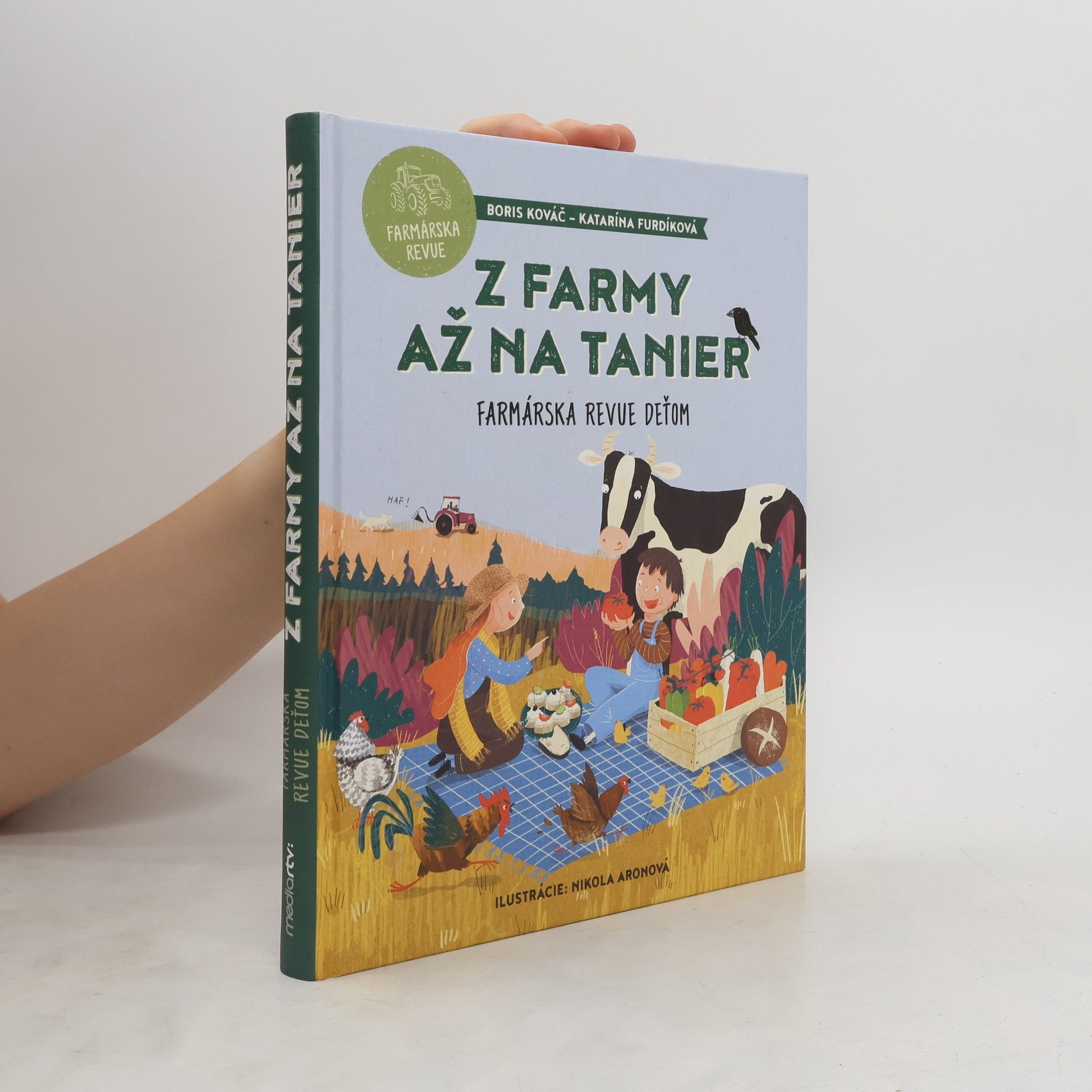 Boris Kováč Z farmy až na tanier