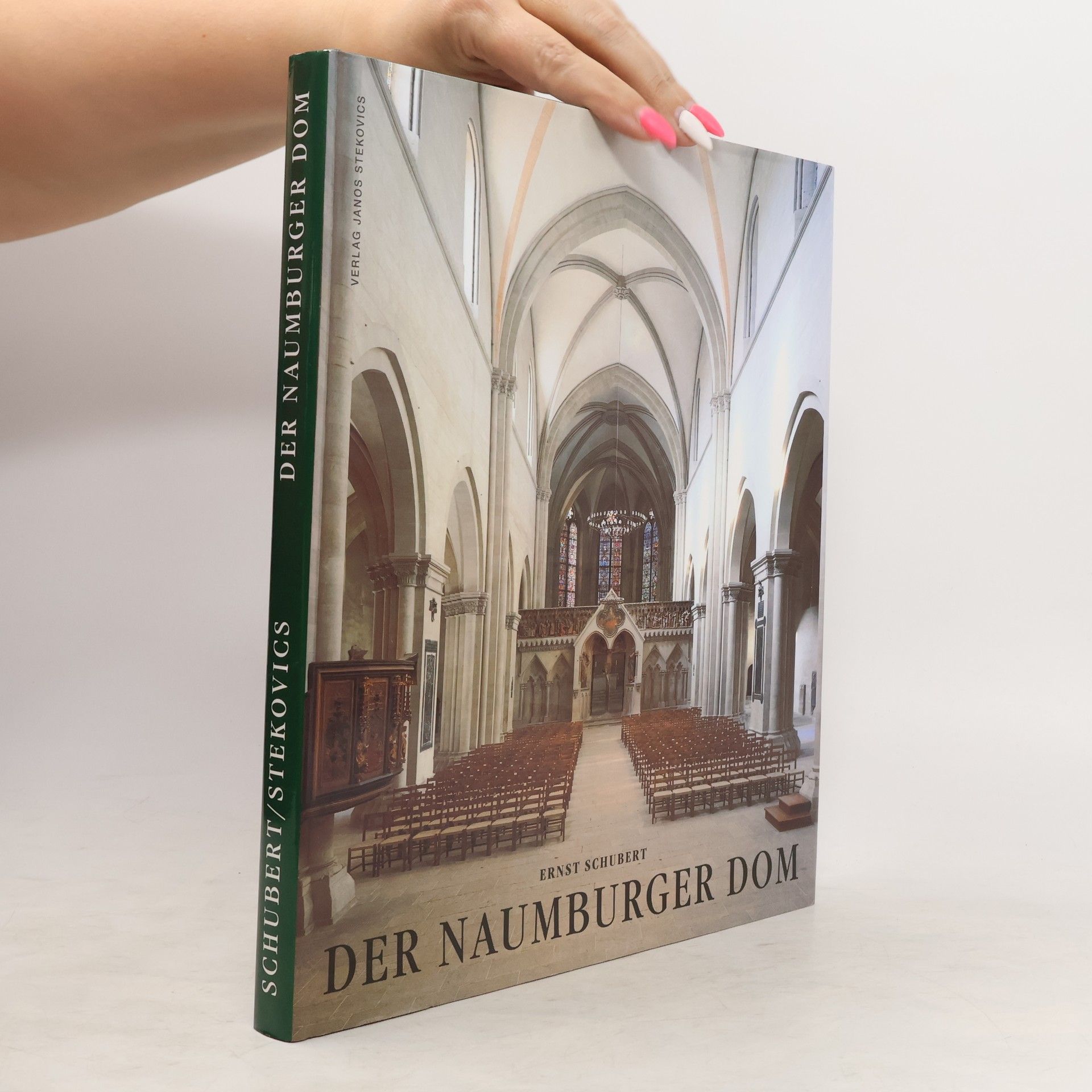 Ernst Schubert Der Naumburger Dom