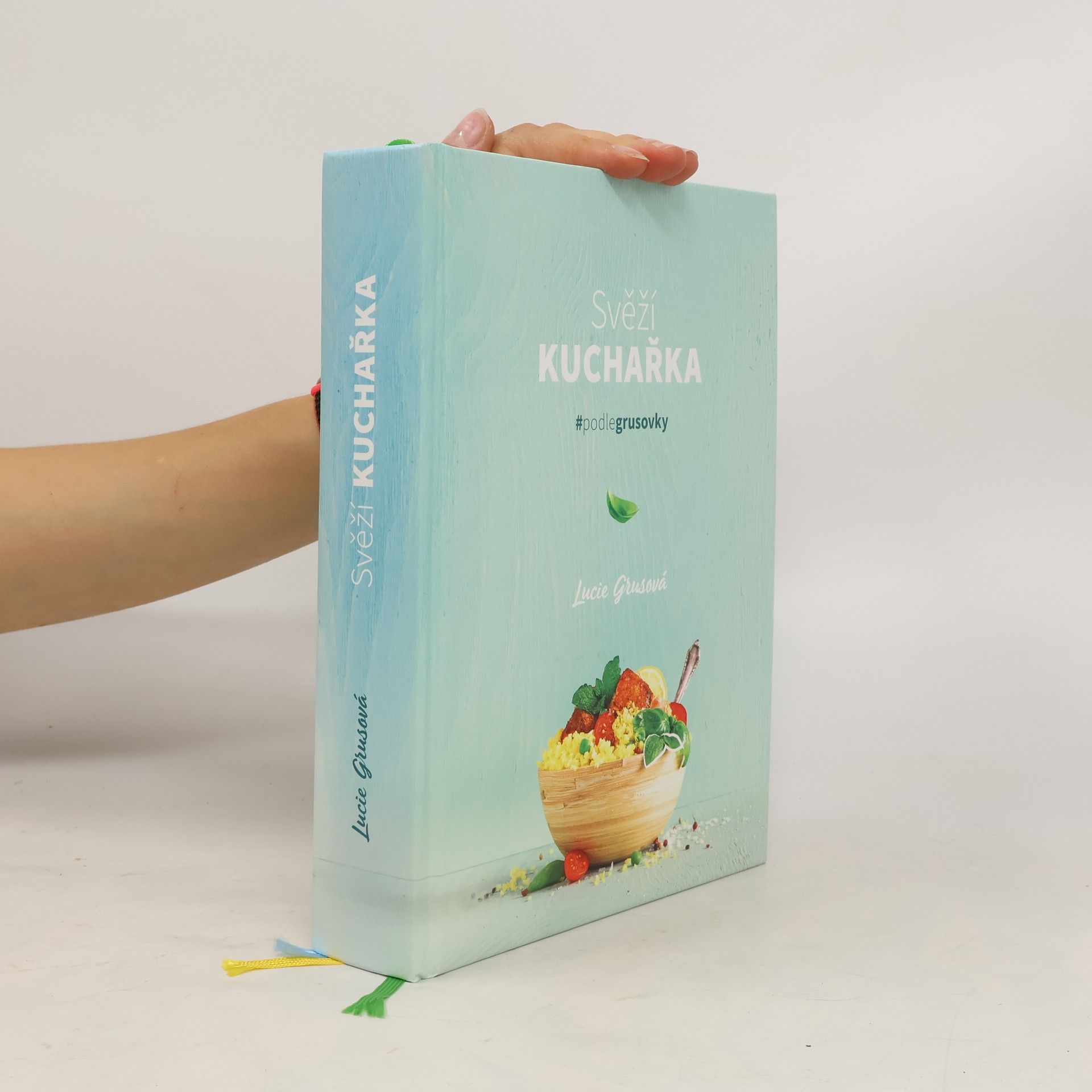 Grusová Lucie Svěží kuchařka