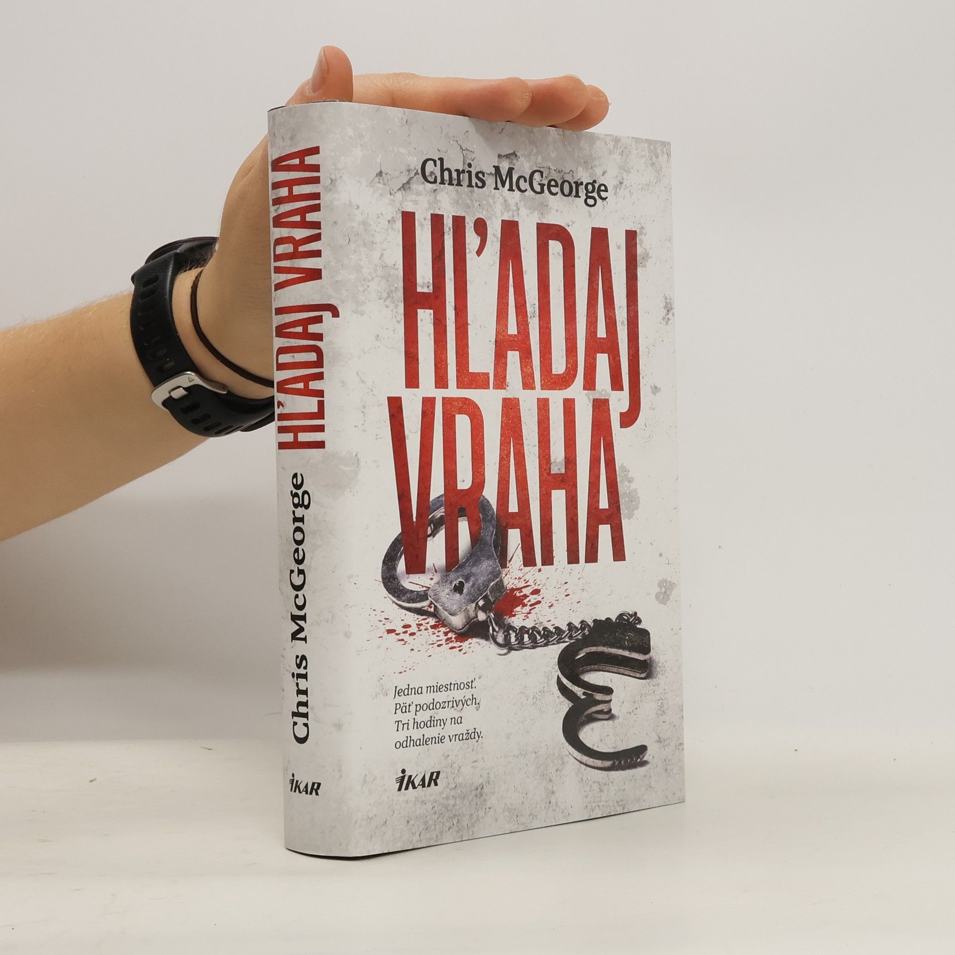 Chris McGeorge Hľadaj vraha
