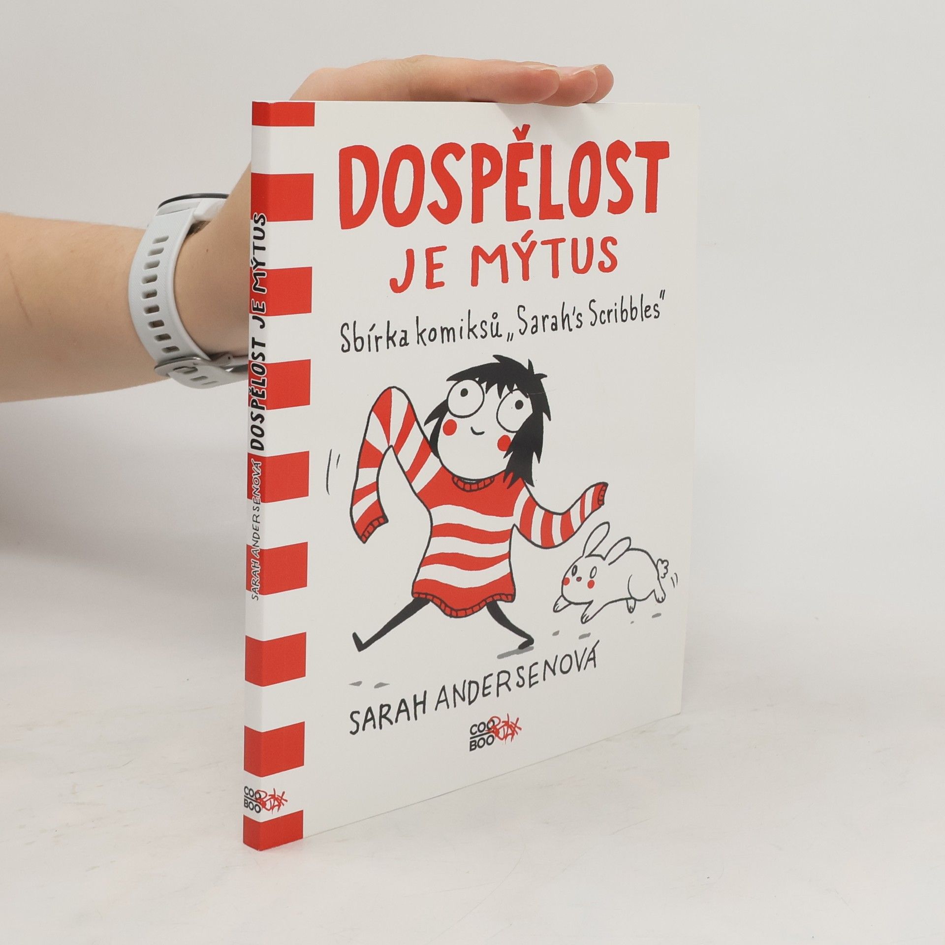 Sarah Andersen Dospělost je mýtus