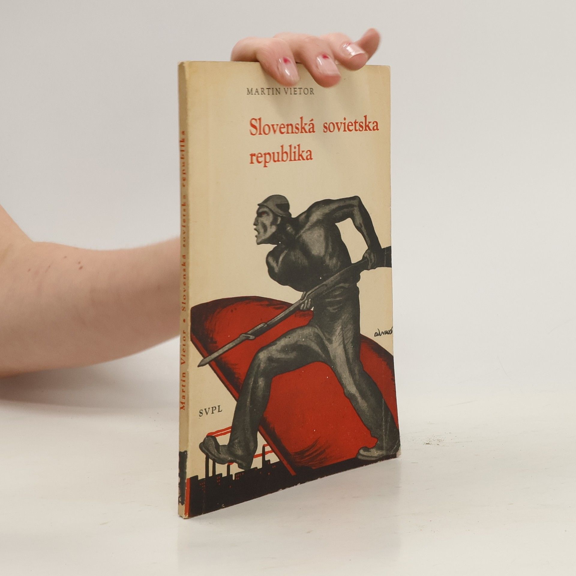 Martin Vietor Slovenská sovietska republika