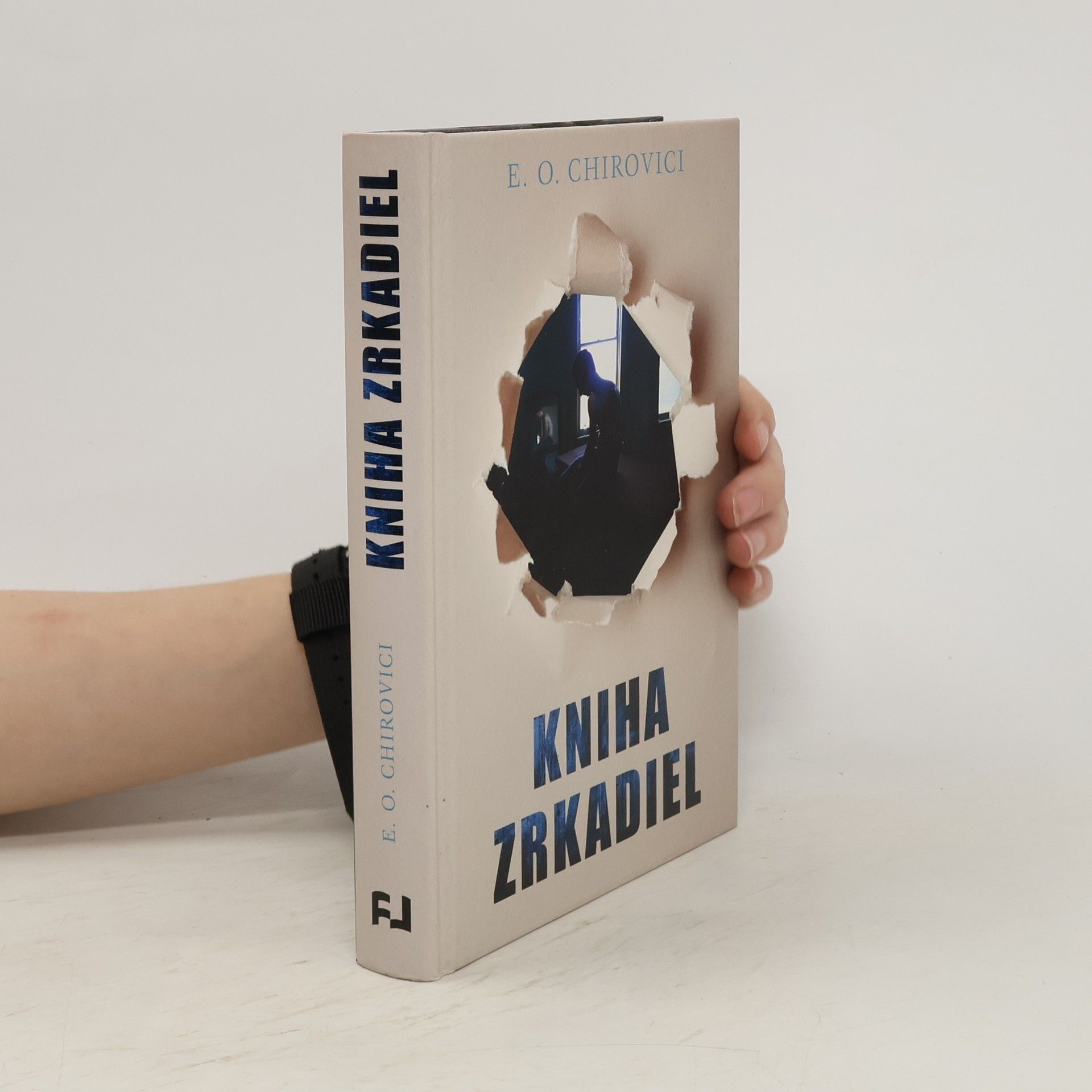 Eugen Ovidiu Chirovici Kniha zrkadiel