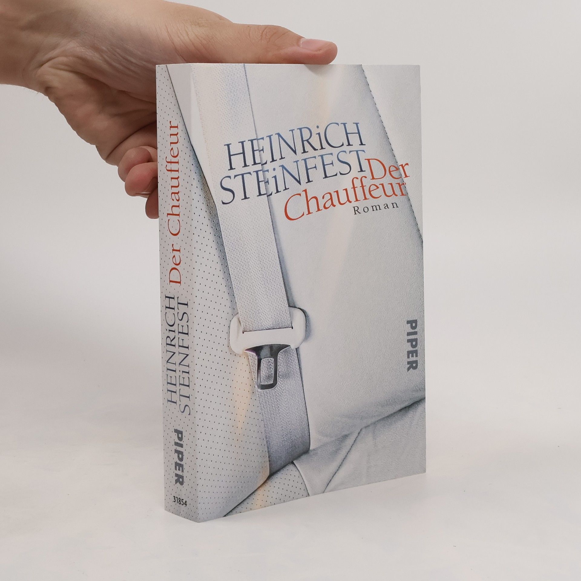Heinrich Steinfest Der Chauffeur