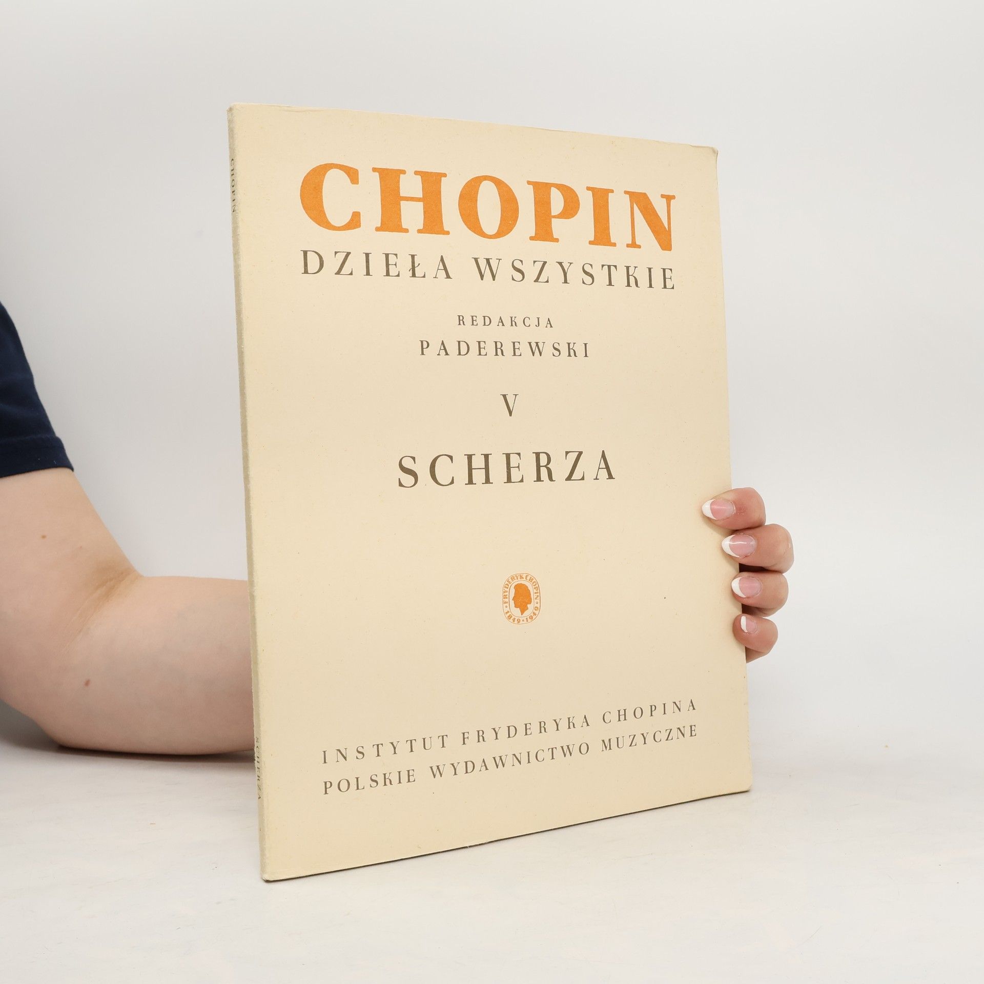 Frédéric Chopin Chopin. Dzieła wszystkie. V. Scherza