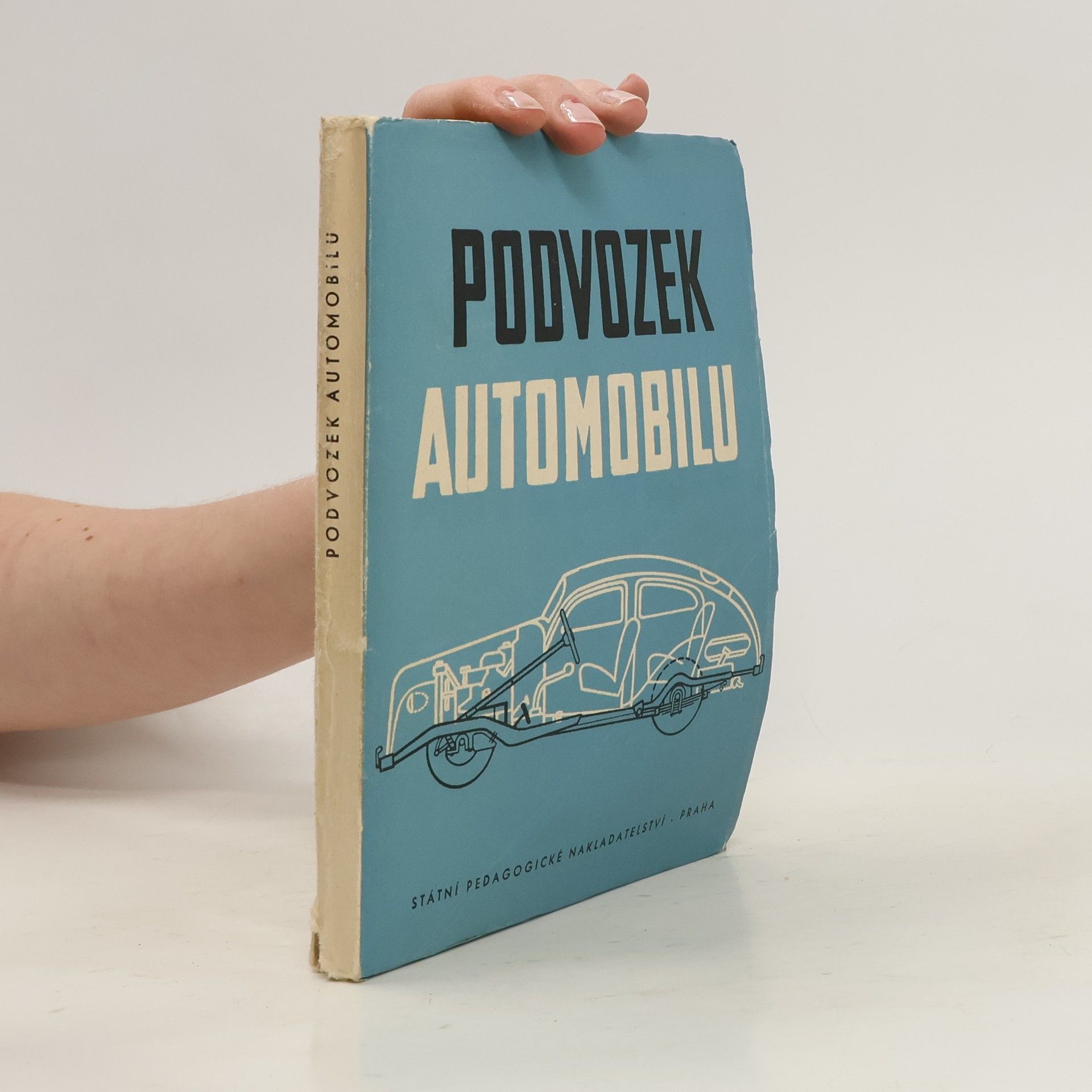 Ferdinand Kozák Podvozek automobilu