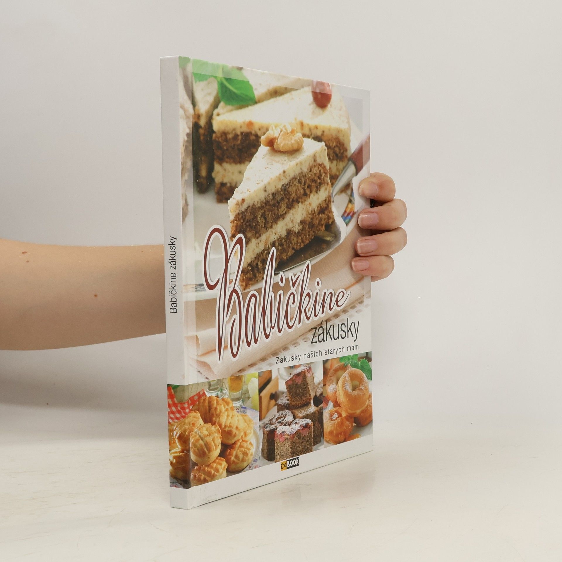 Collectif d'auteurs Babičkine zákusky