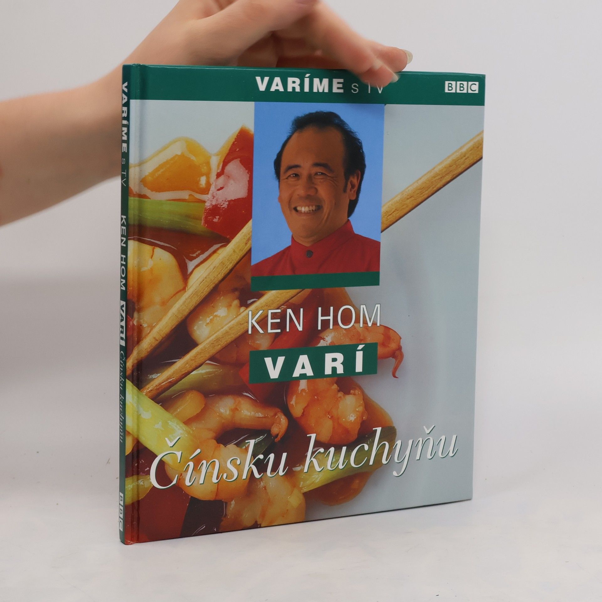 Ken Hom Ken Hom varí čínsku kuchyňu