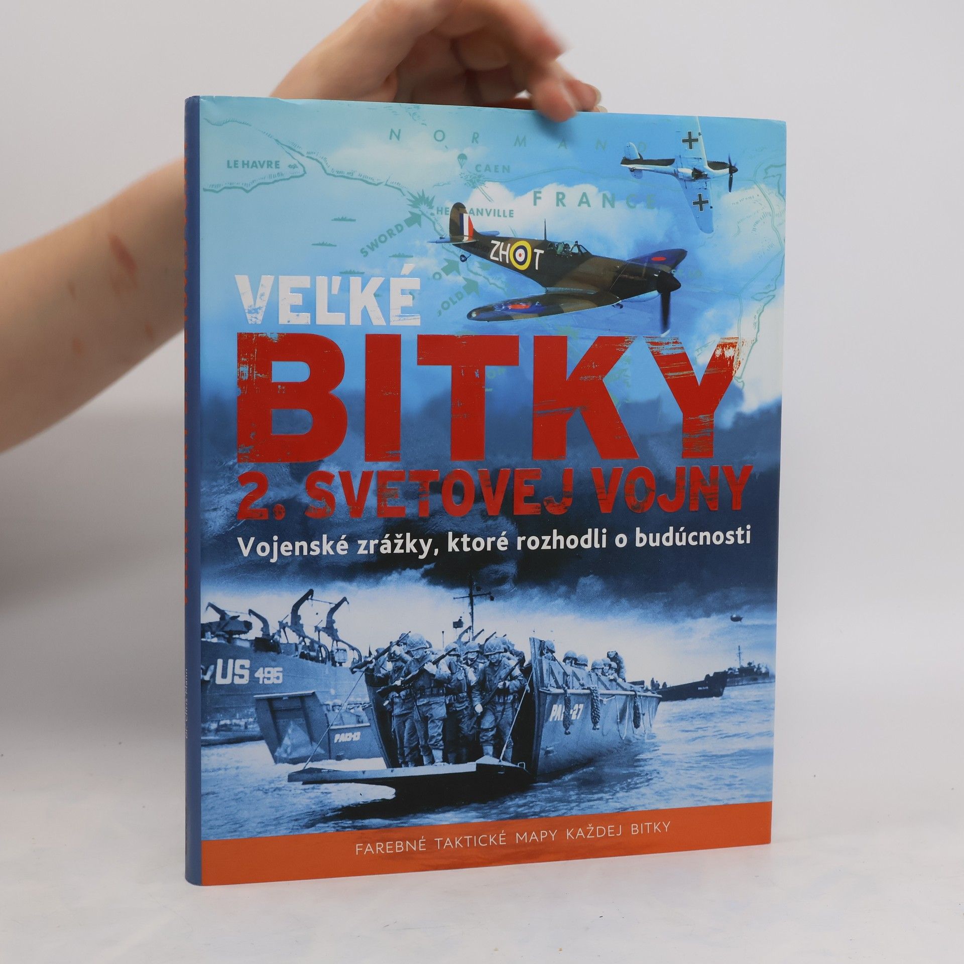 Chris Mann Veľké bitky 2. svetovej vojny