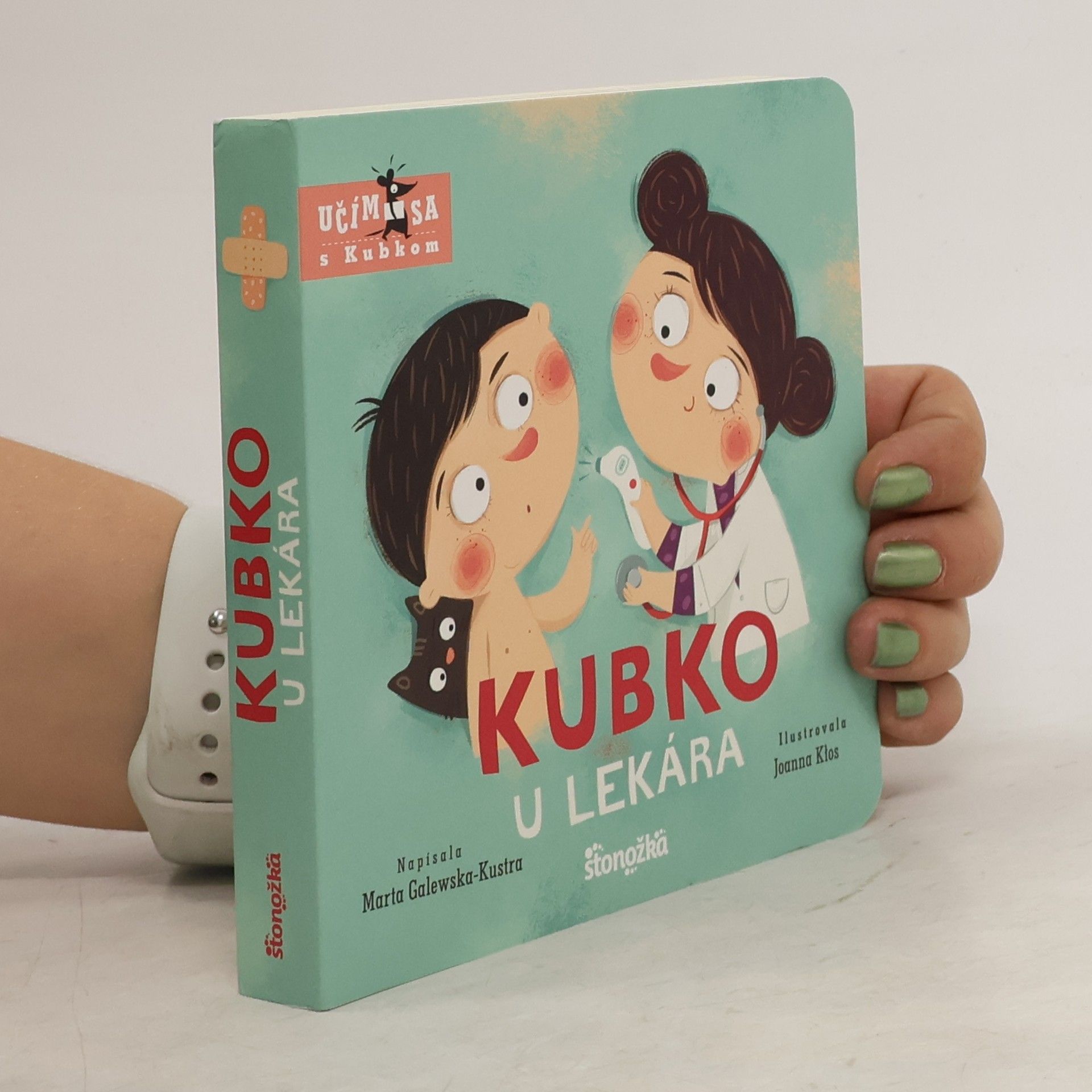 Marta Galewska-Kustra Kubko u lekára