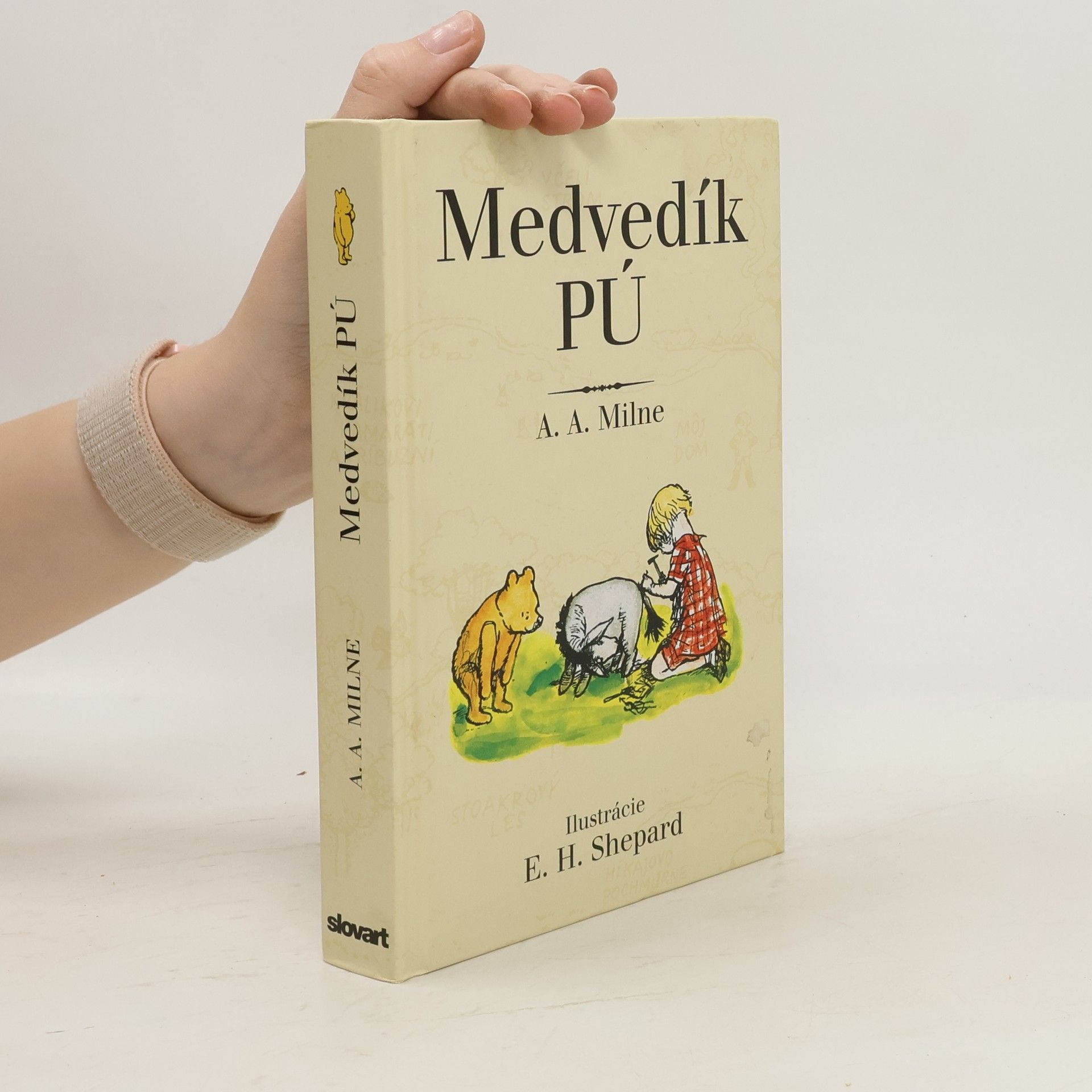 Alan Alexander Milne Medvedík Pú