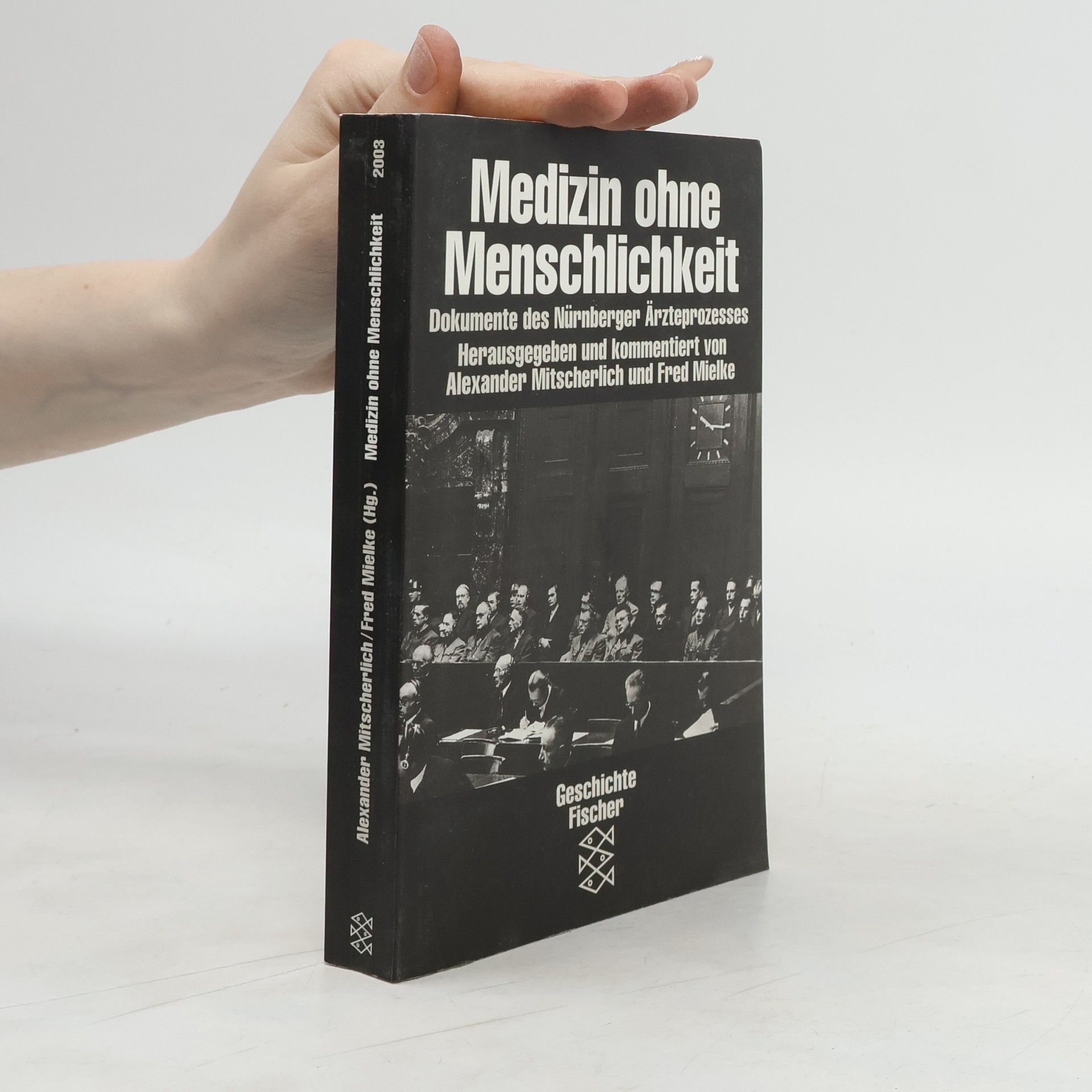 Alexander Mitscherlich Medizin ohne Menschlichkeit