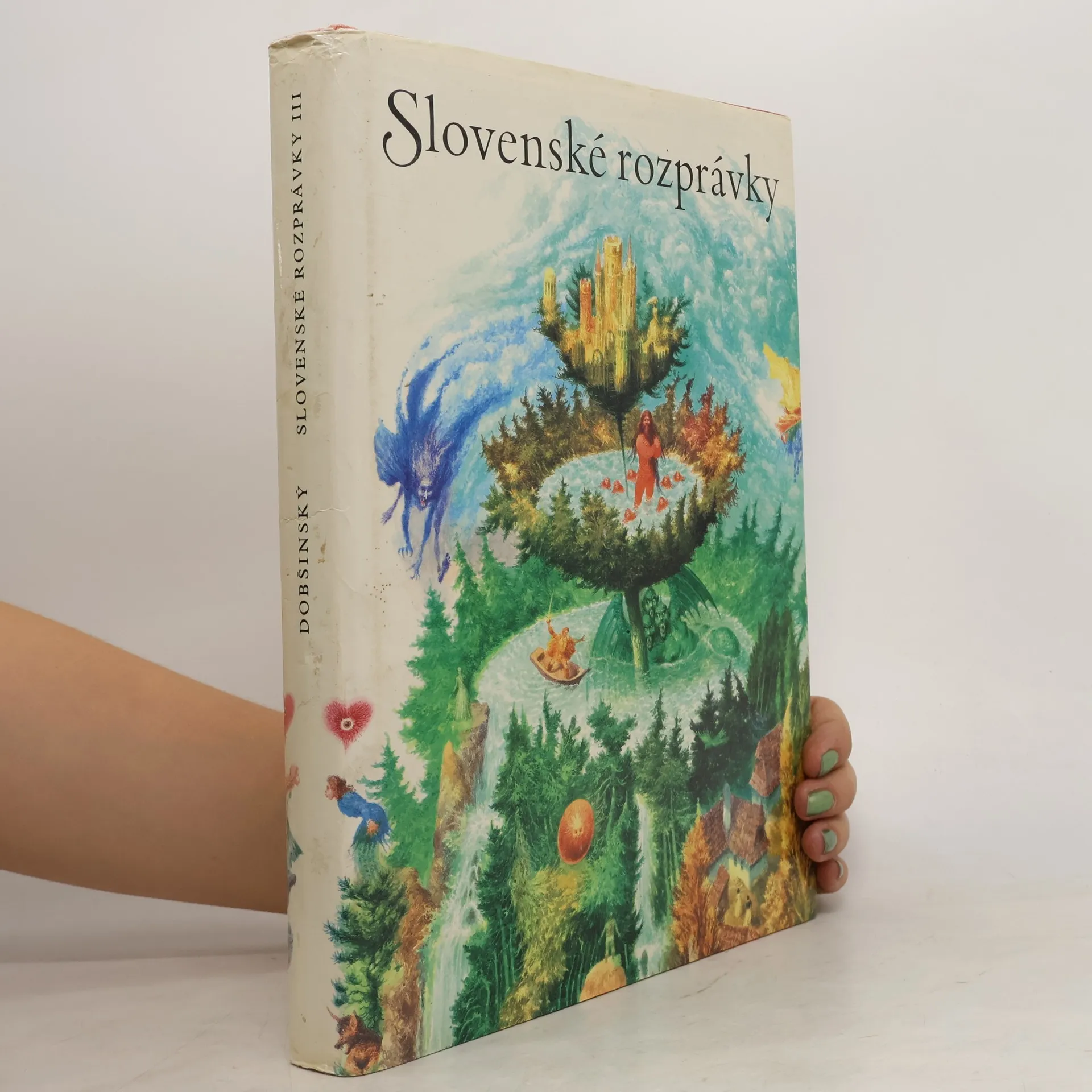 Slovenské rozprávky | Kniha | pevná | Pavol Dobšinský