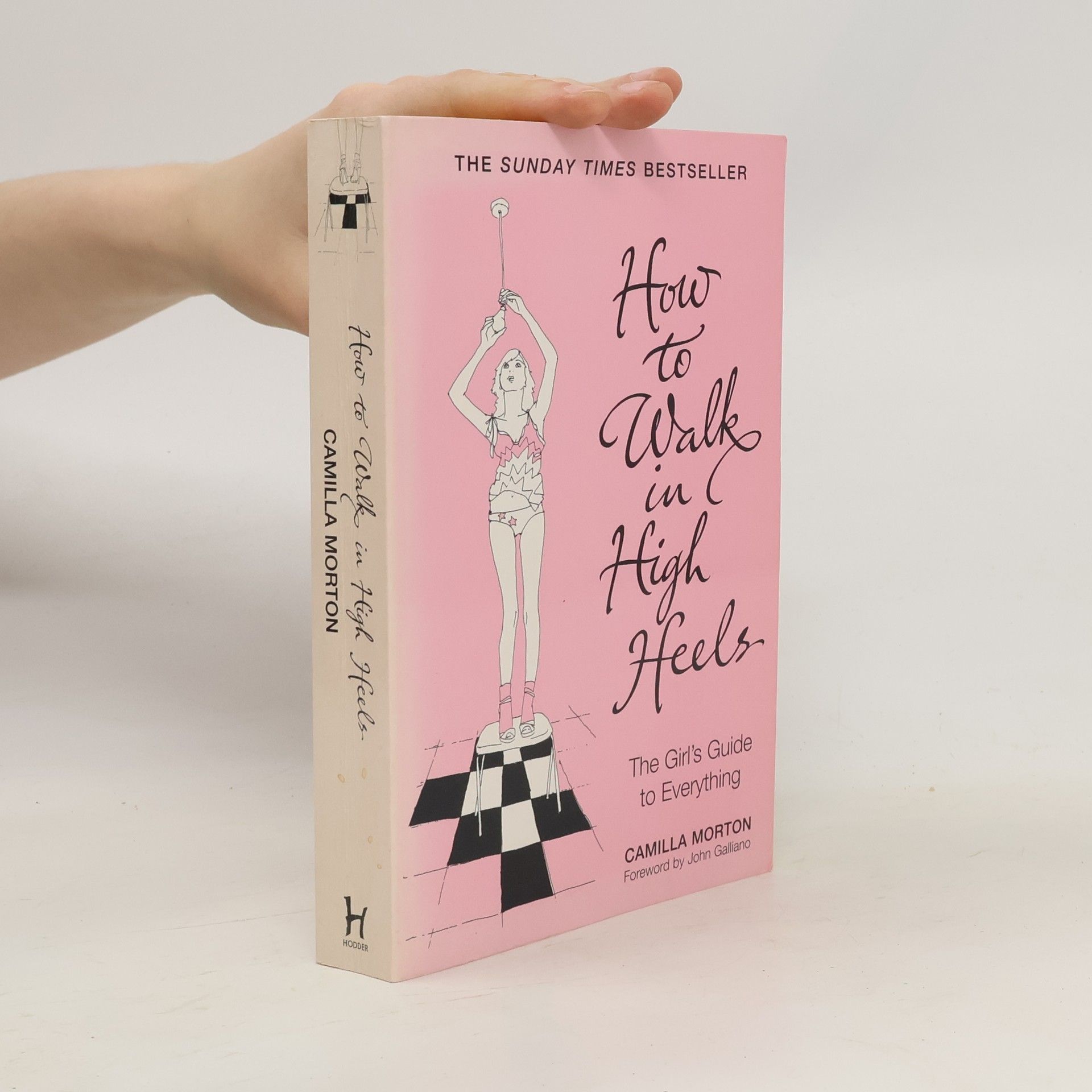 Camilla Morton How to walk in high heels