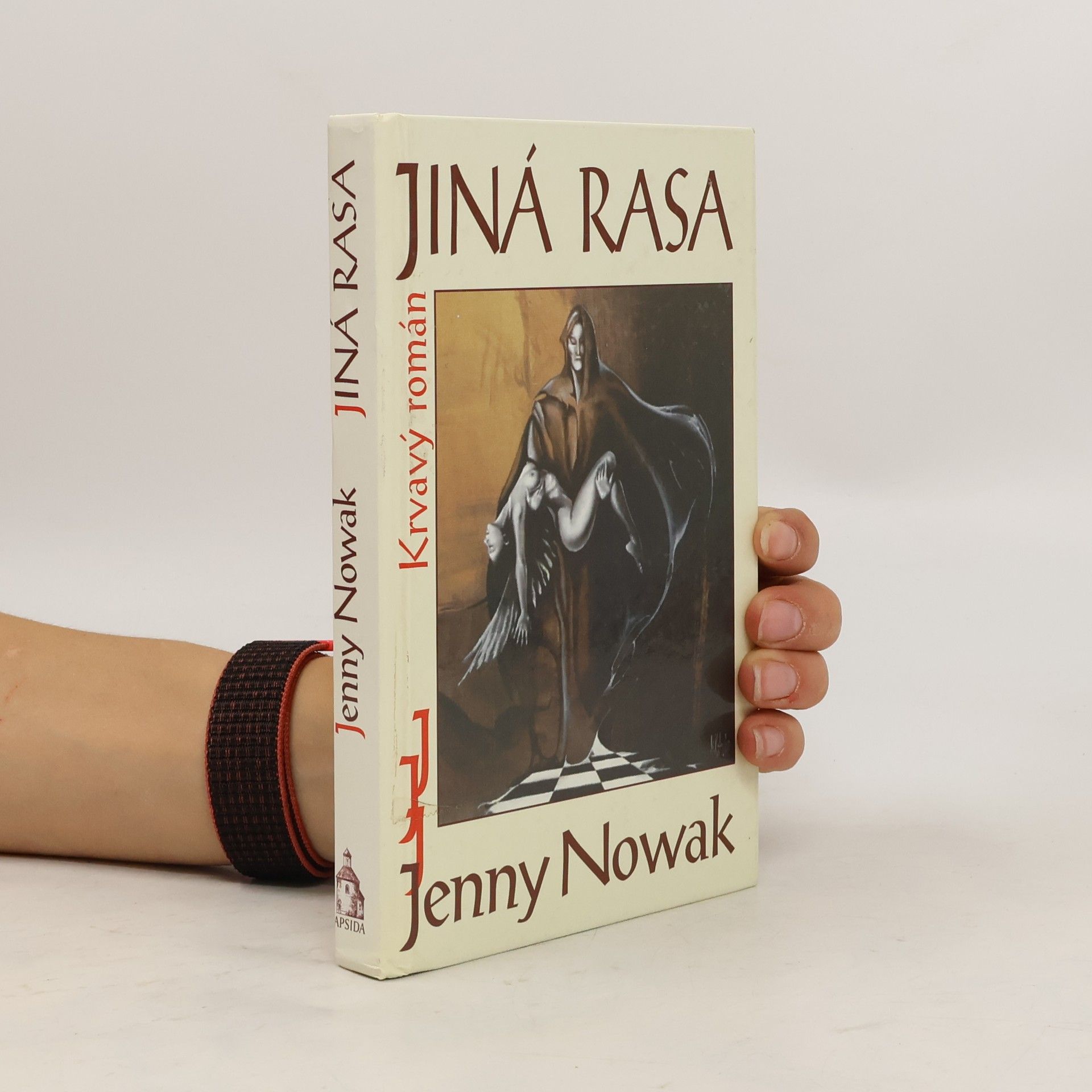 Jenny Nowak Jiná rasa
