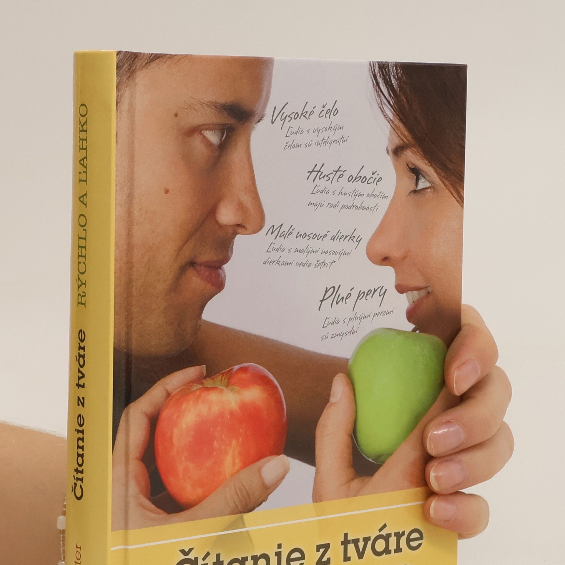Richard Webster Čítanie z tváre