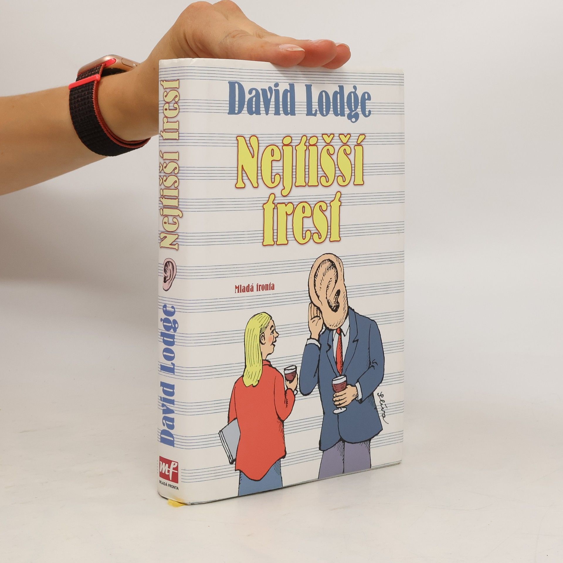 David Lodge Nejtišší trest