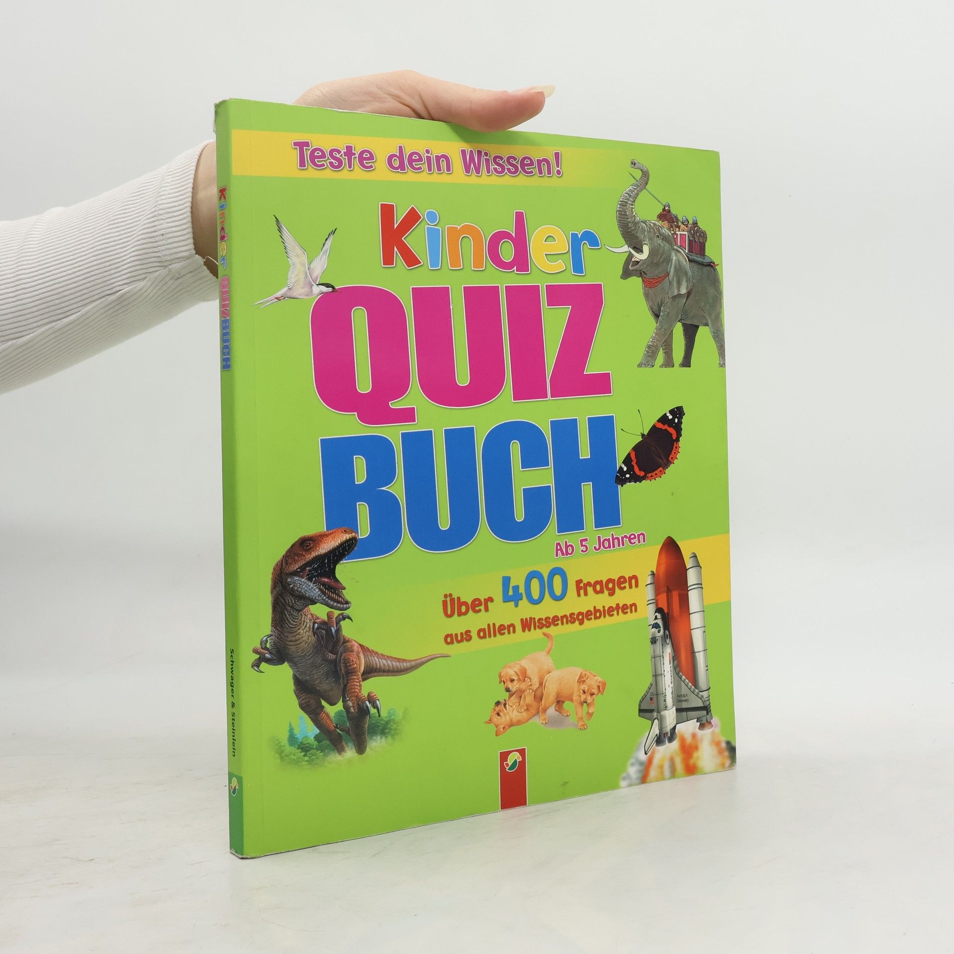 Autorenkollektiv Kinder-Quiz-Buch