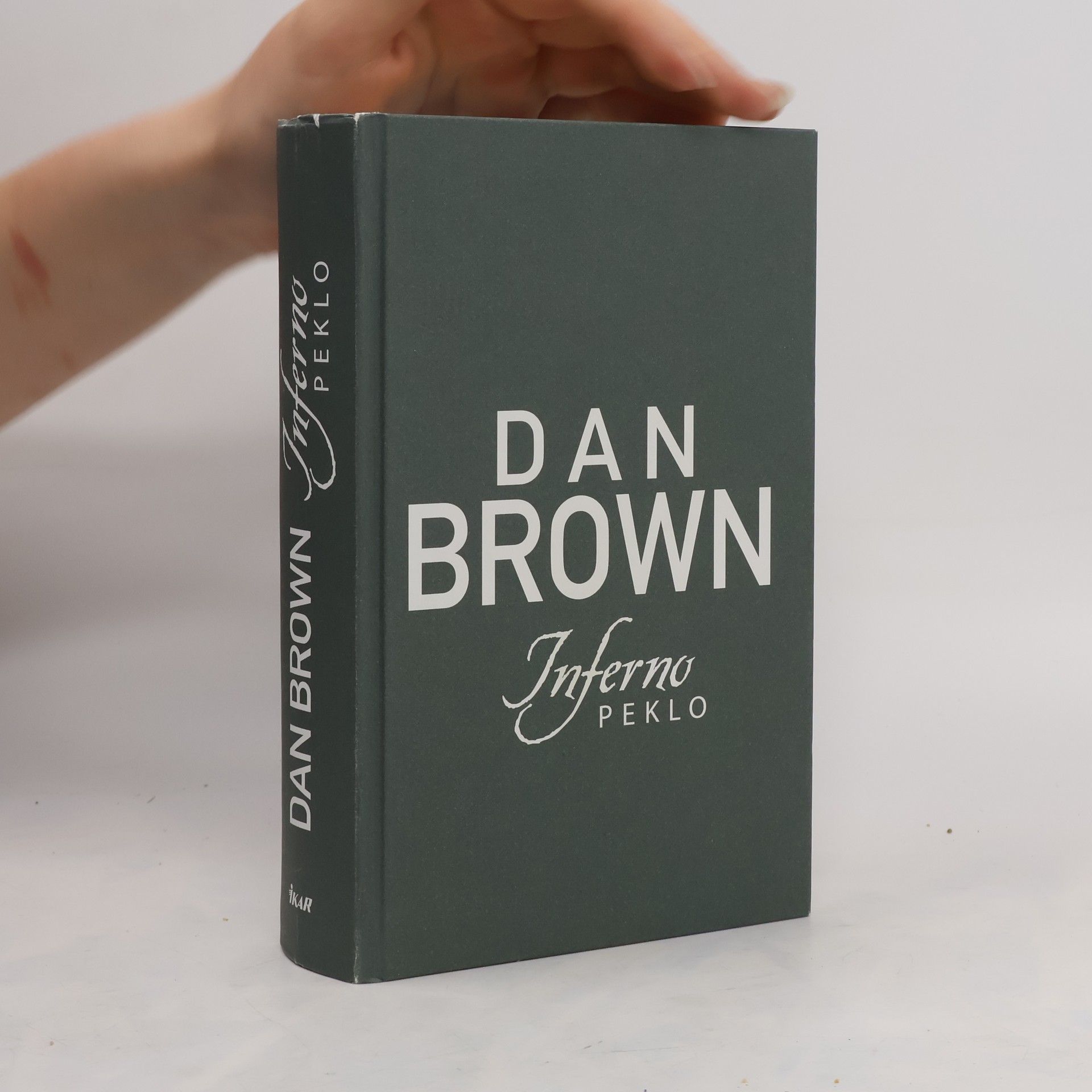 Dan Brown Inferno (Peklo)