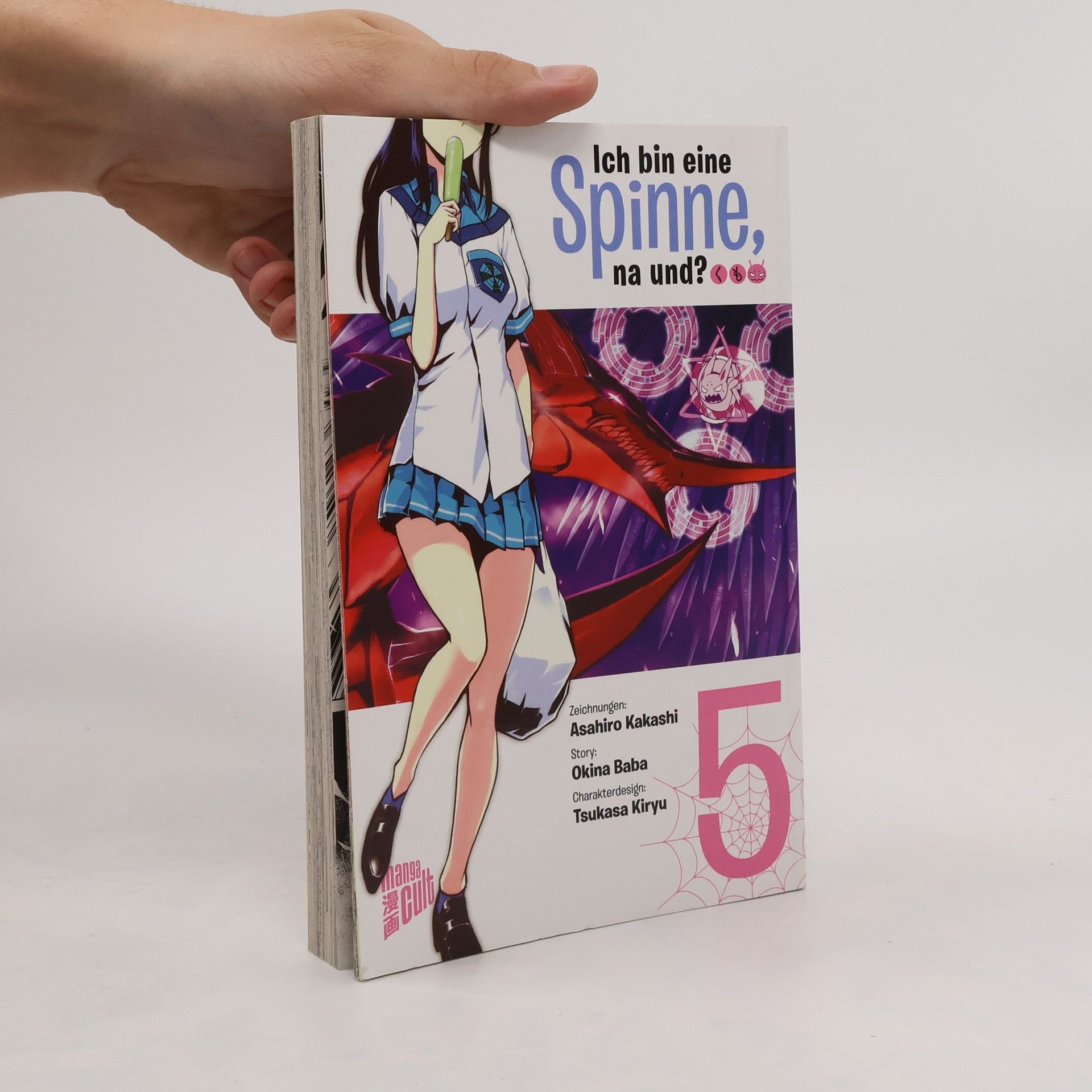 Asahiro Kakashi Ich bin eine Spinne, na und? 5