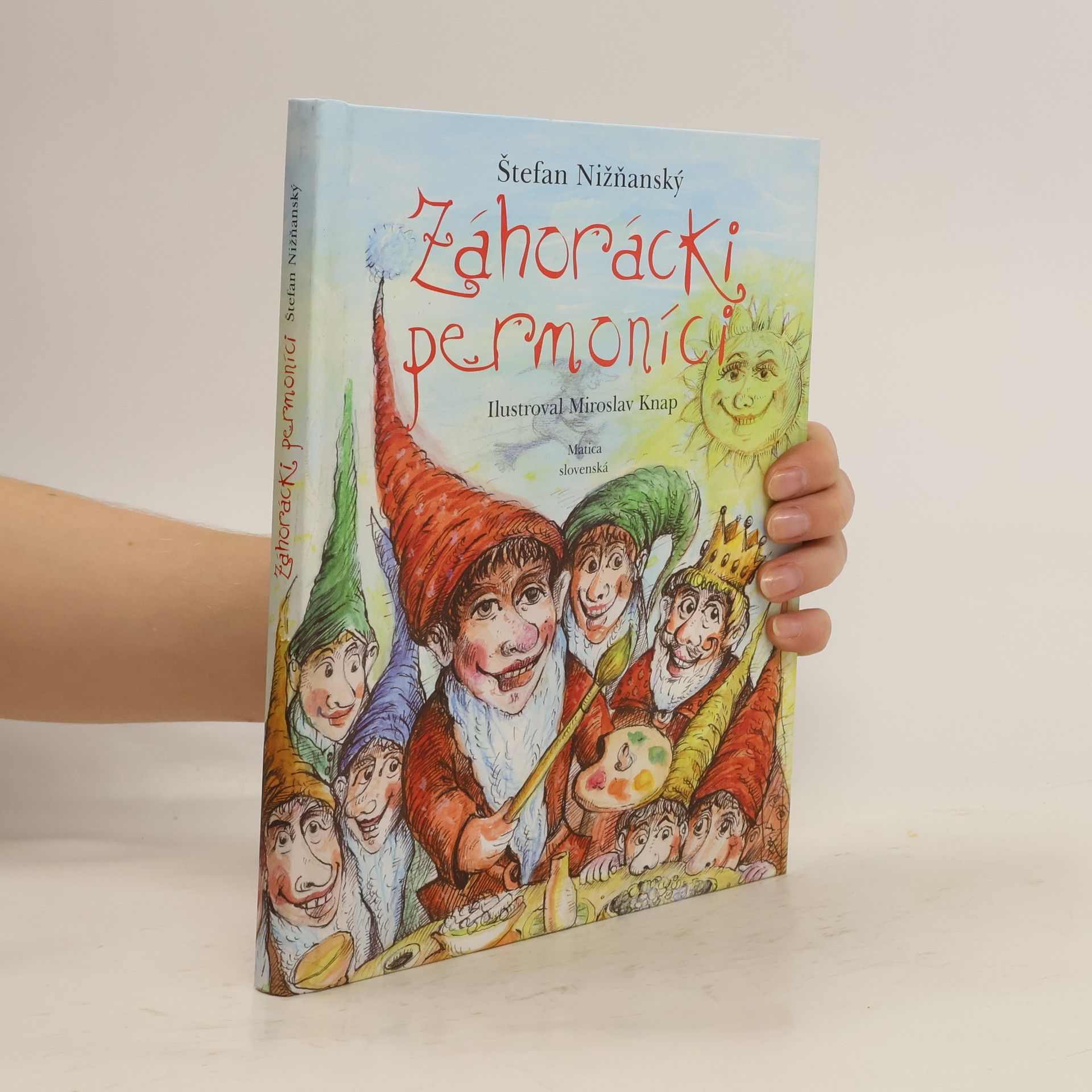Štefan Nižňanský Záhorácki permoníci