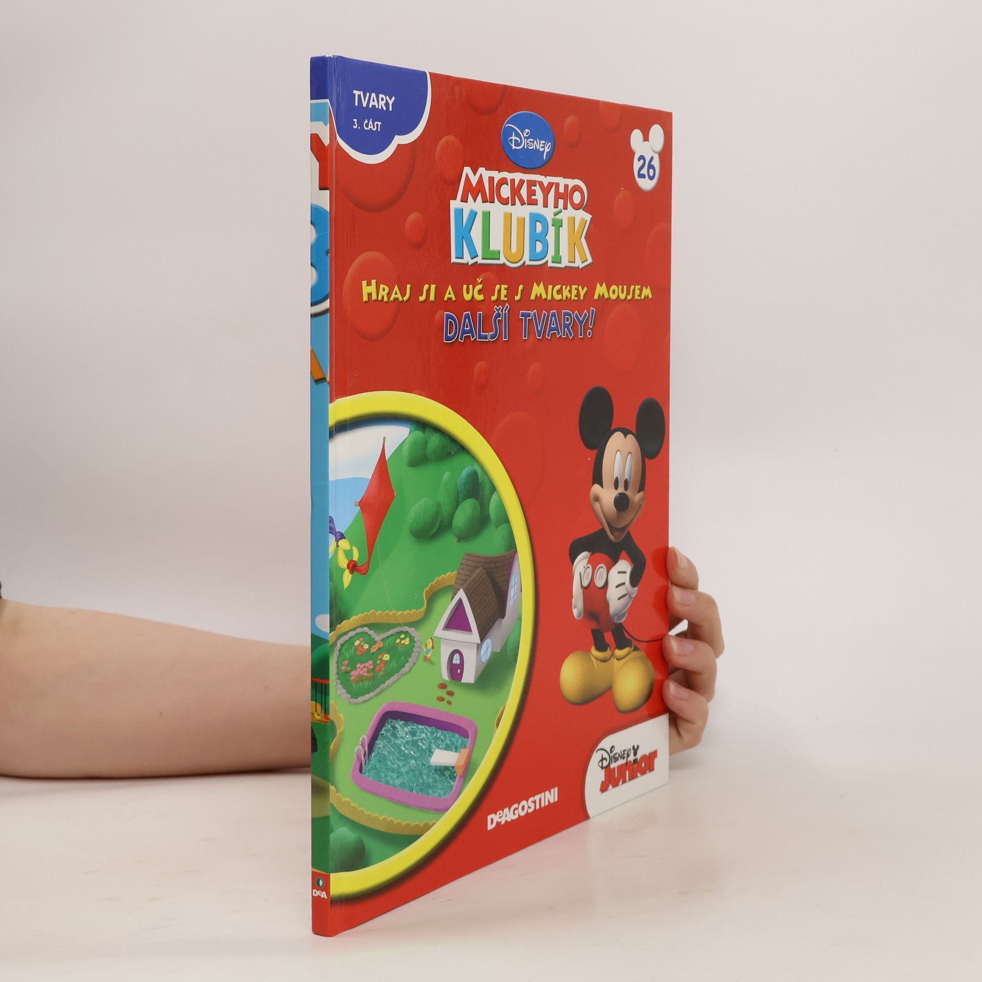 Jan A. Novák Hraj si a uč se s Mickey Mousem 26. Další tvary!