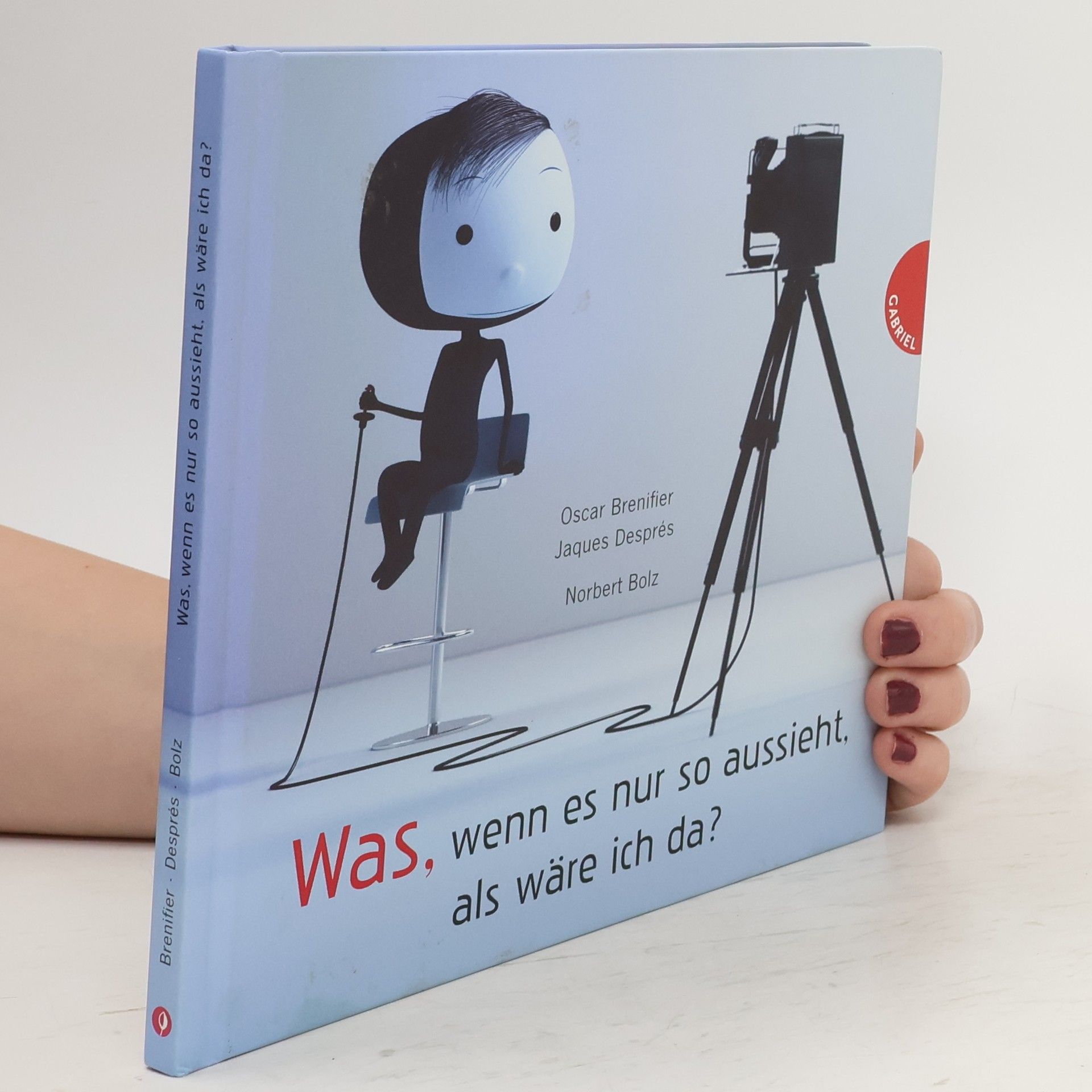 Oscar Brenifier Was, wenn es nur so aussieht, als wäre ich da?