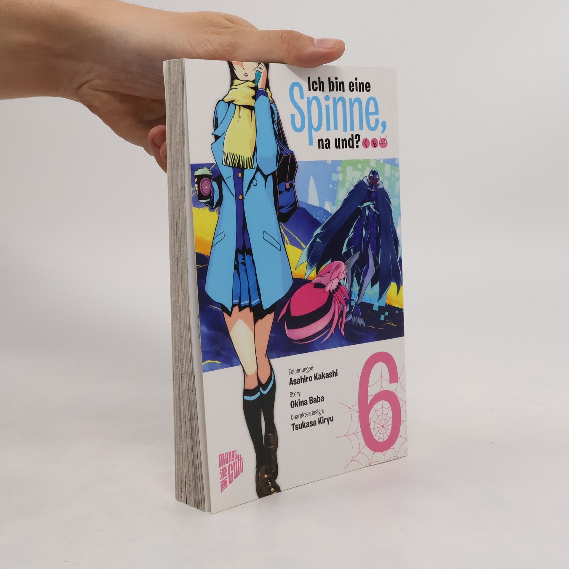 Okina Baba Ich bin eine Spinne, na und? 6
