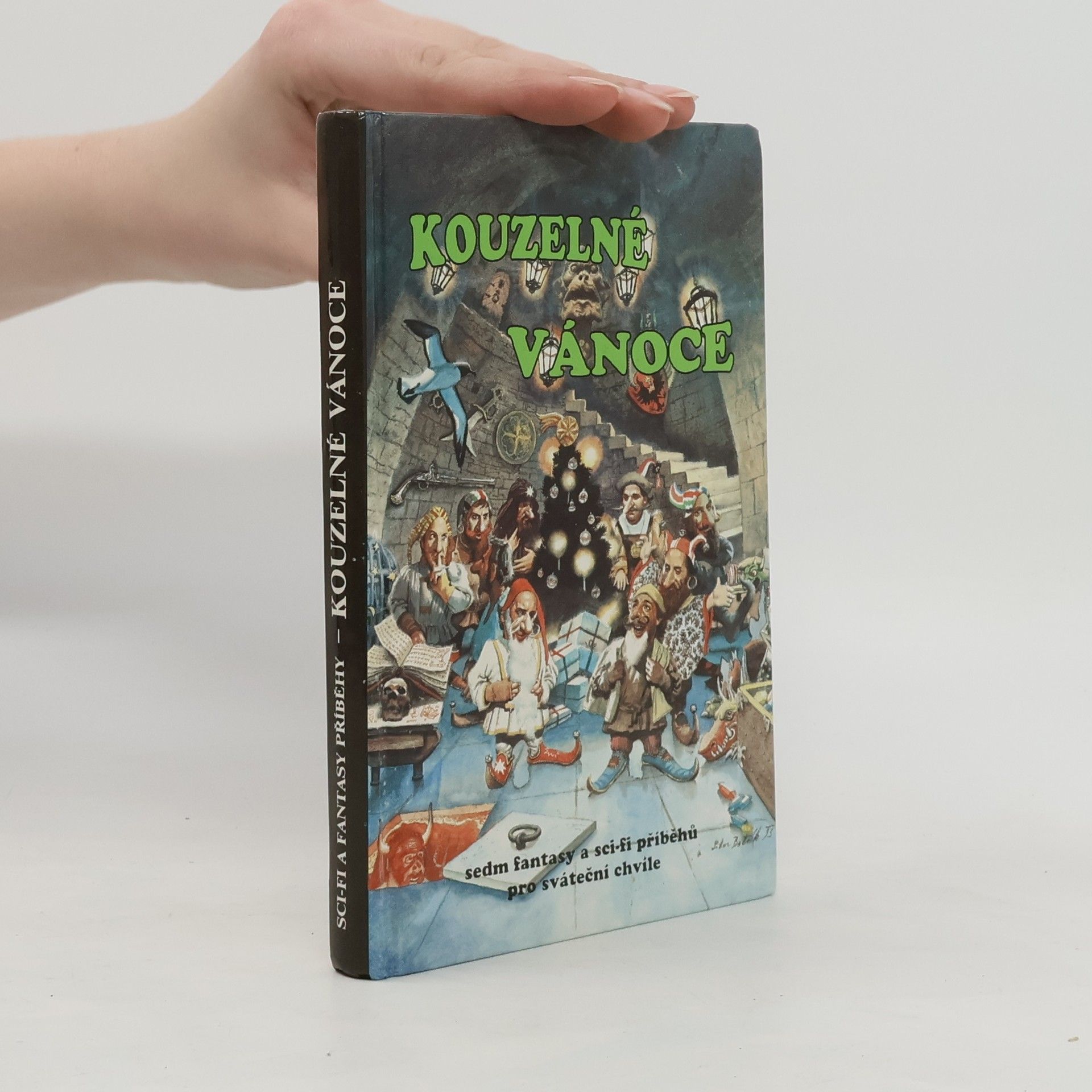 Martin Němec Kouzelné vánoce. Sedm fantasy a sci-fi příběhů pro sváteční chvíle