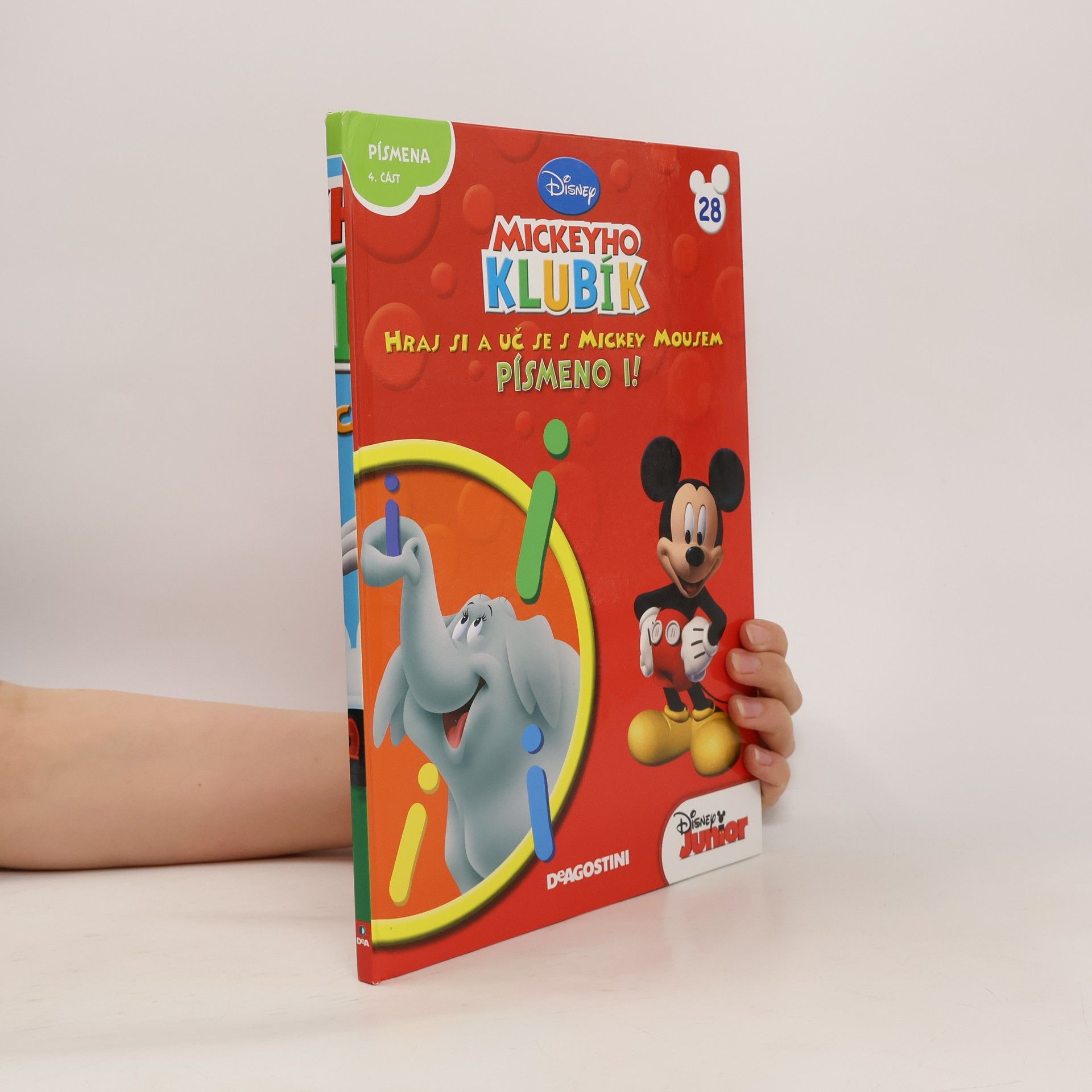 kolektiv Hraj si a uč se s Mickey Mousem. Písmeno I!