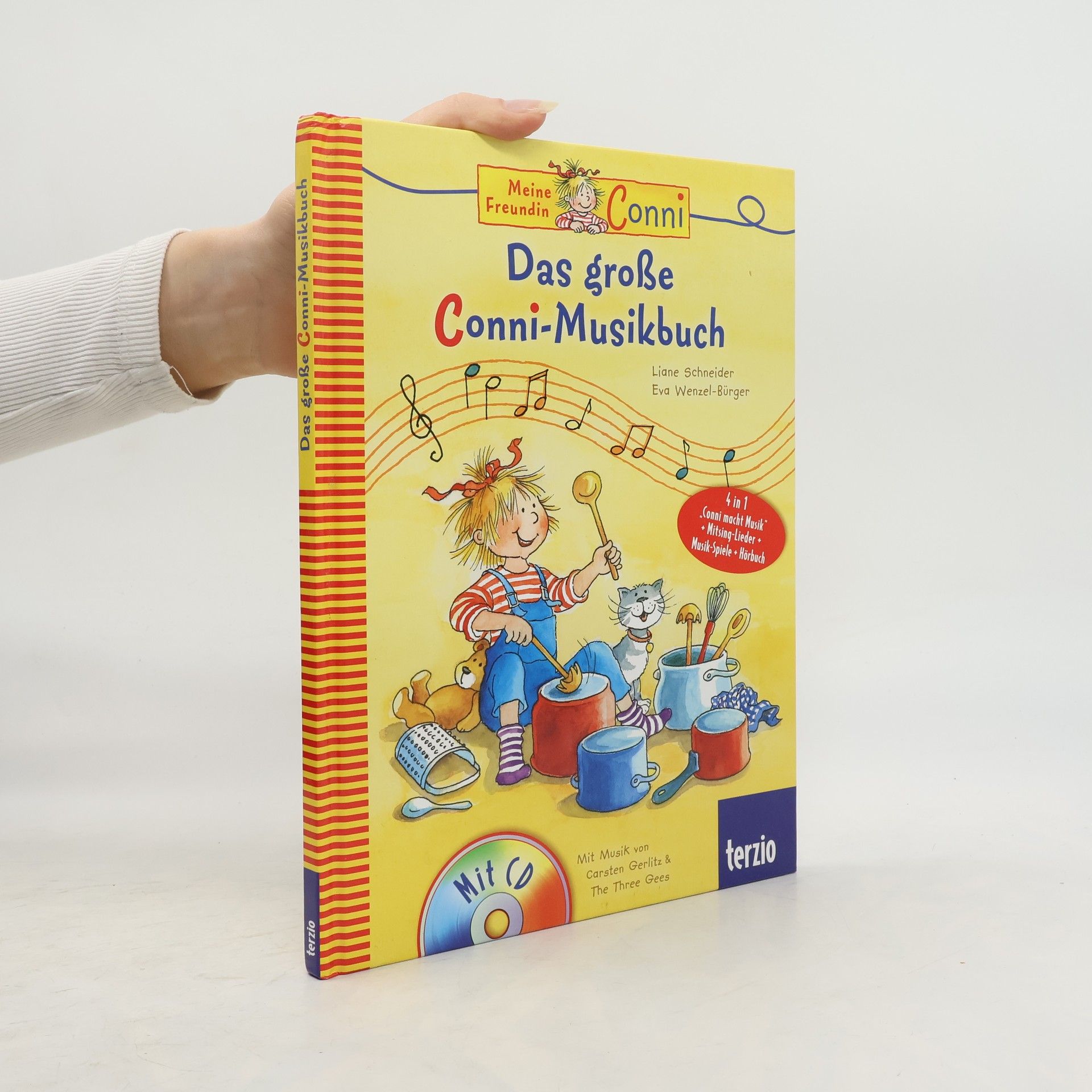 Collectif d'auteurs Das große Conni-Musikbuch