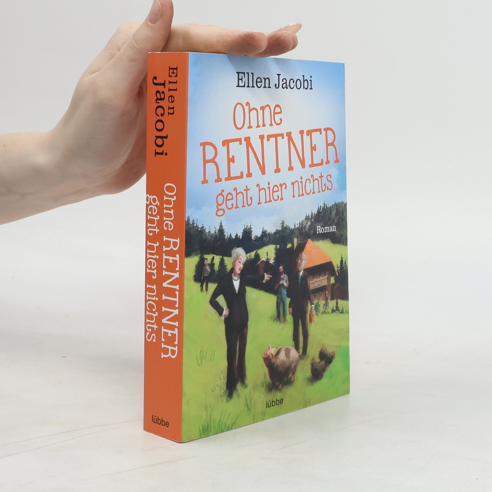 Ellen Jacobi Ohne Rentner geht hier nichts