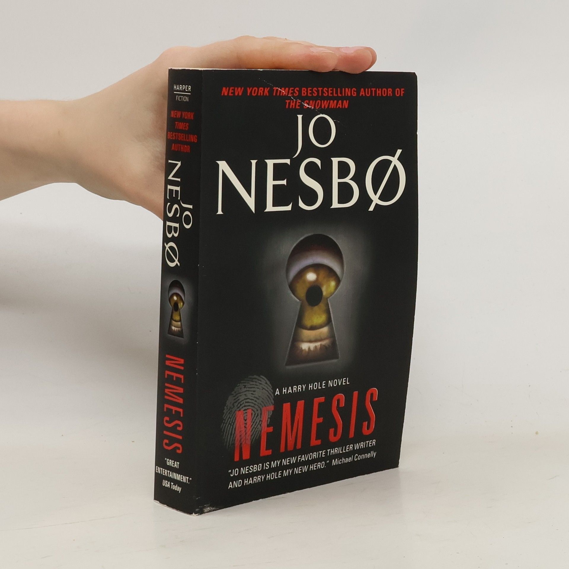 Jo Nesbø Nemesis