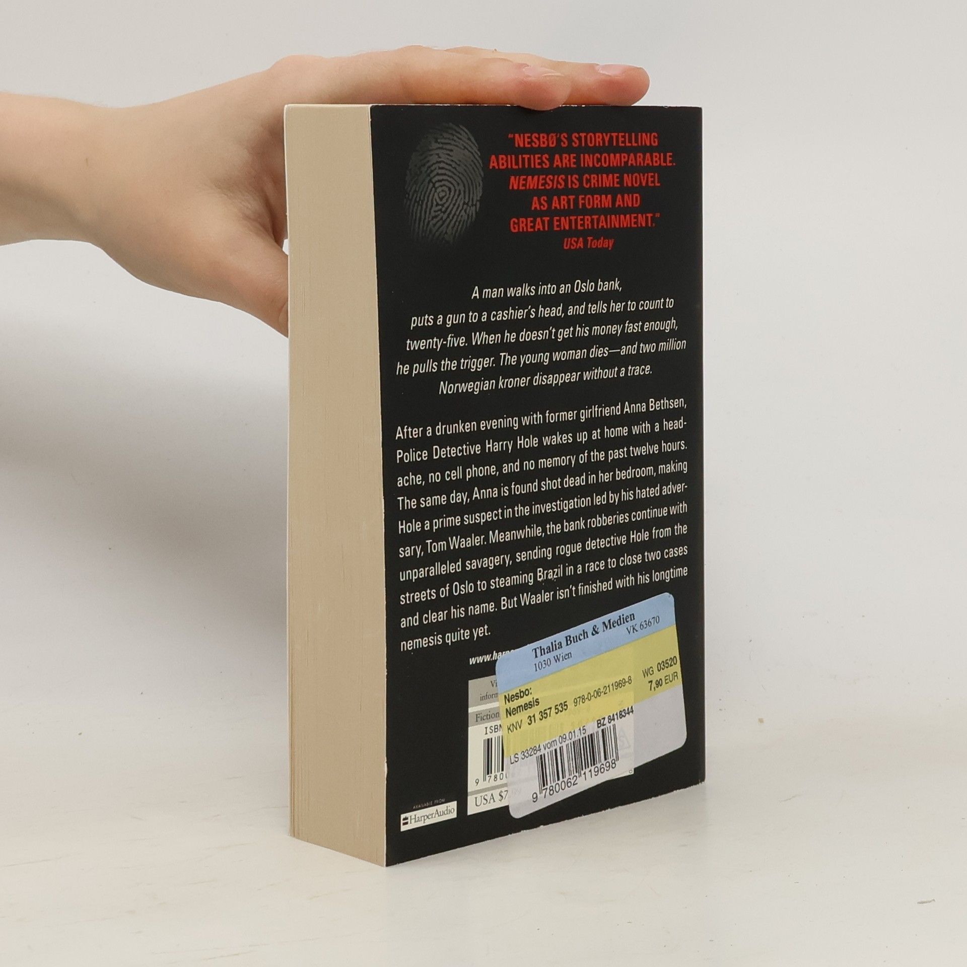 Jo Nesbø Nemesis