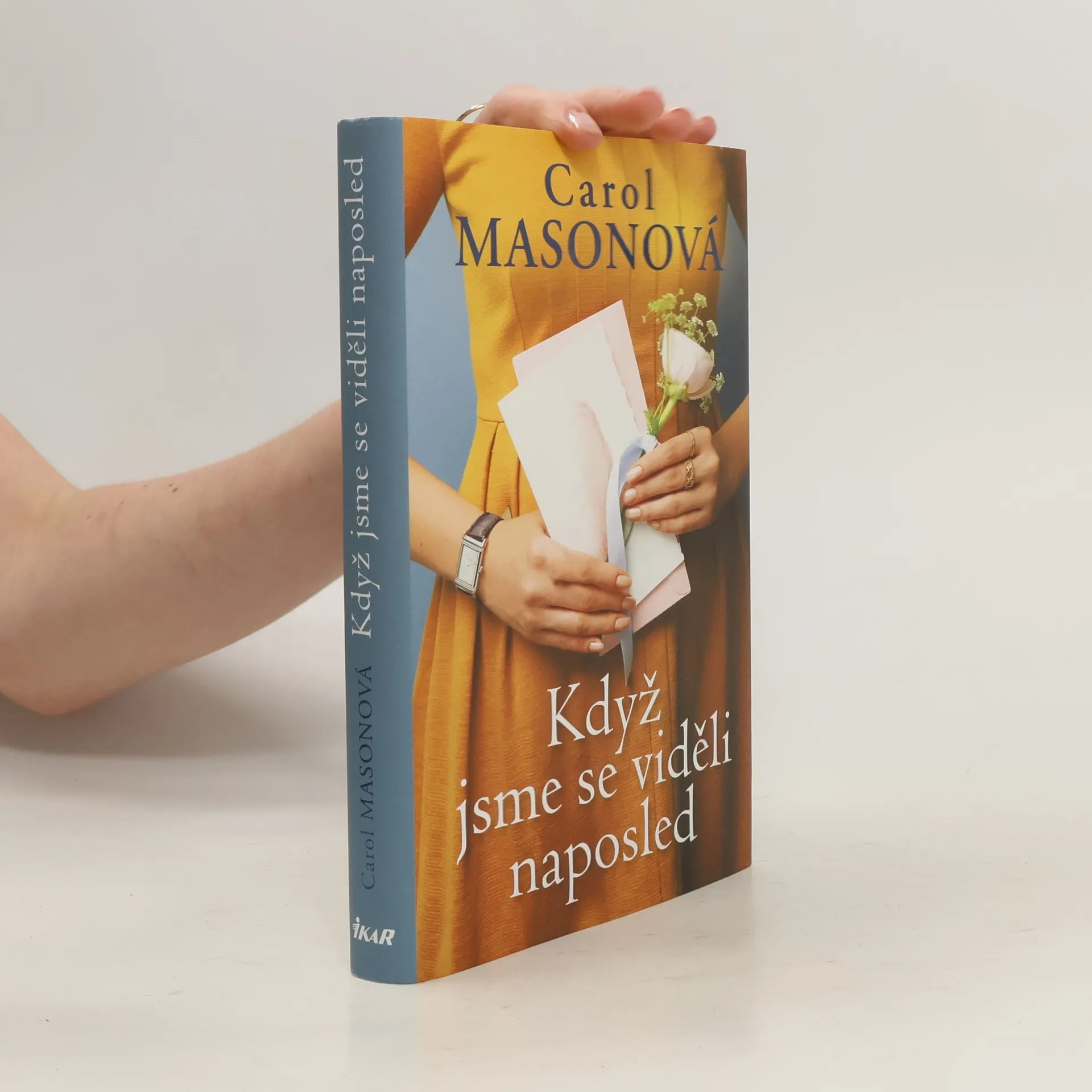 Když jsme se viděli naposled | Book | Hardcover | Carol Mason | CS