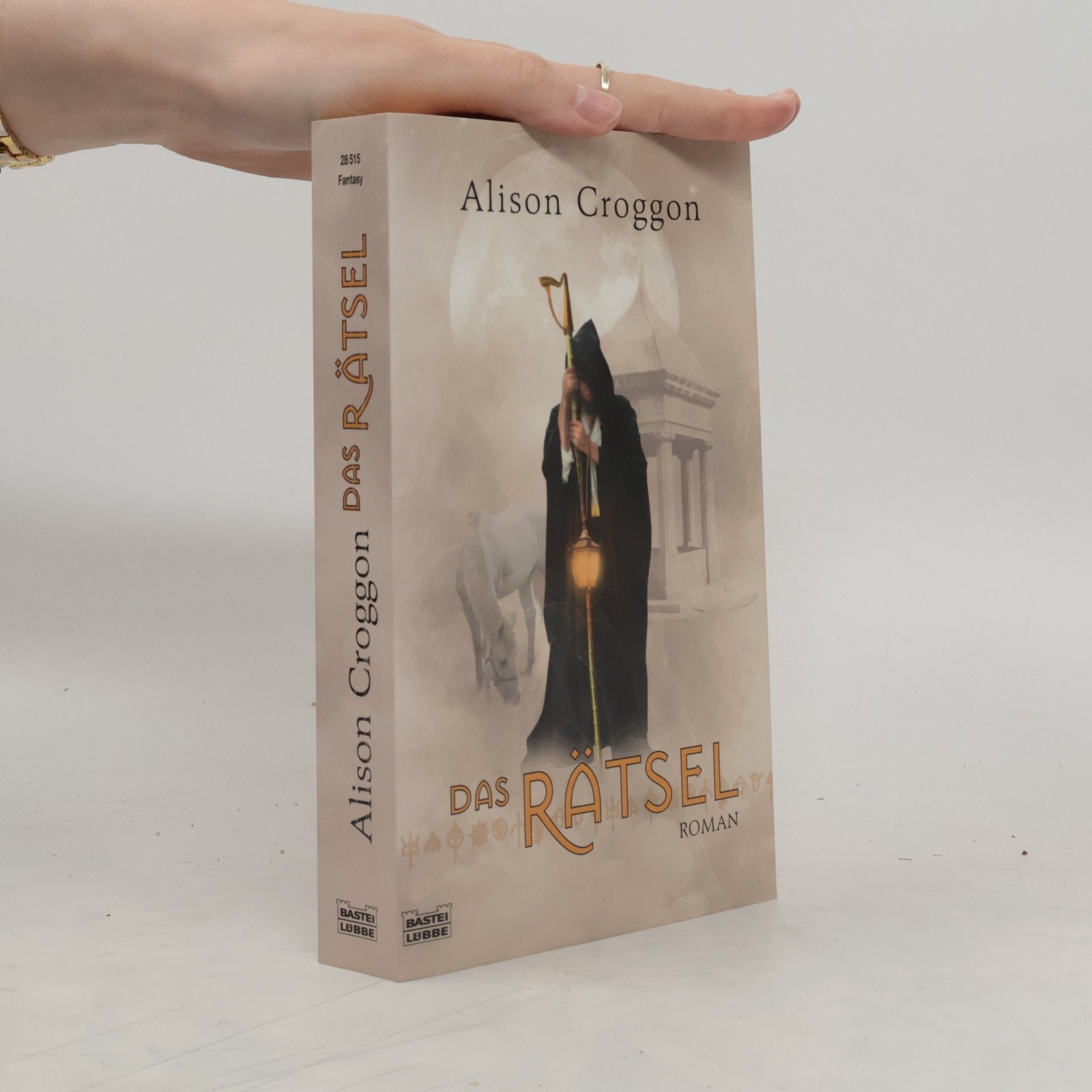 Alison Croggon Das Rätsel