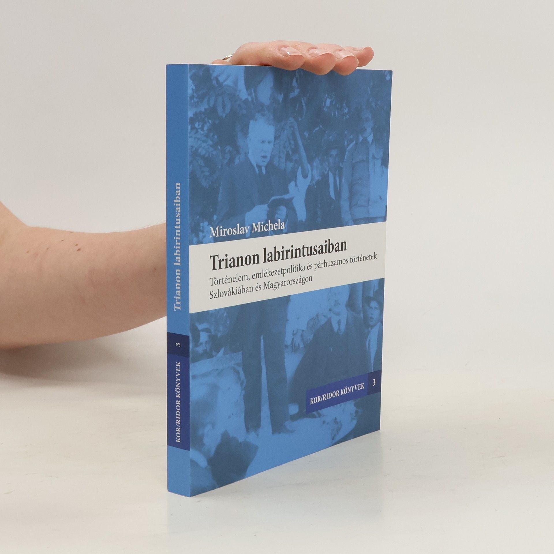 Miroslav Michela Trianon labirintusaiban