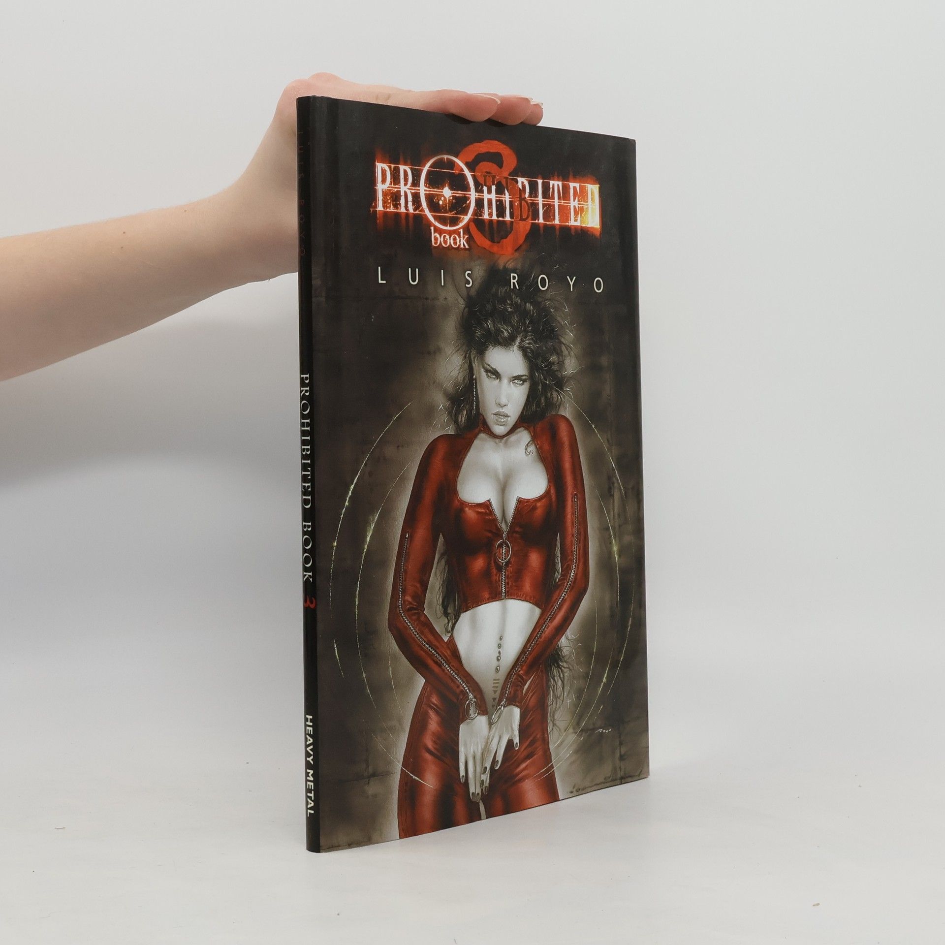 Luis Royo Prohibited Book 3