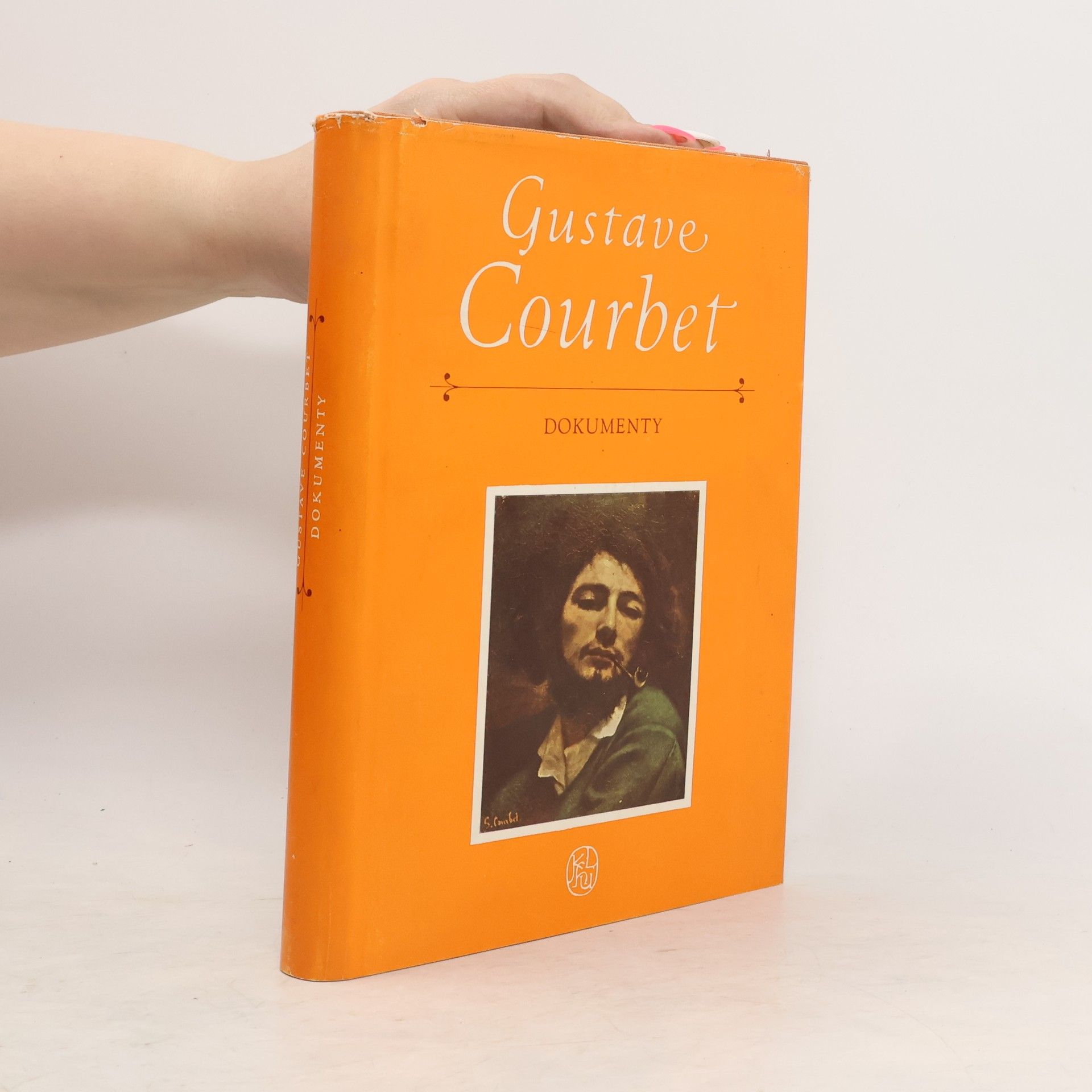 Věra Smetanová Gustave Coubet. Dokumenty.