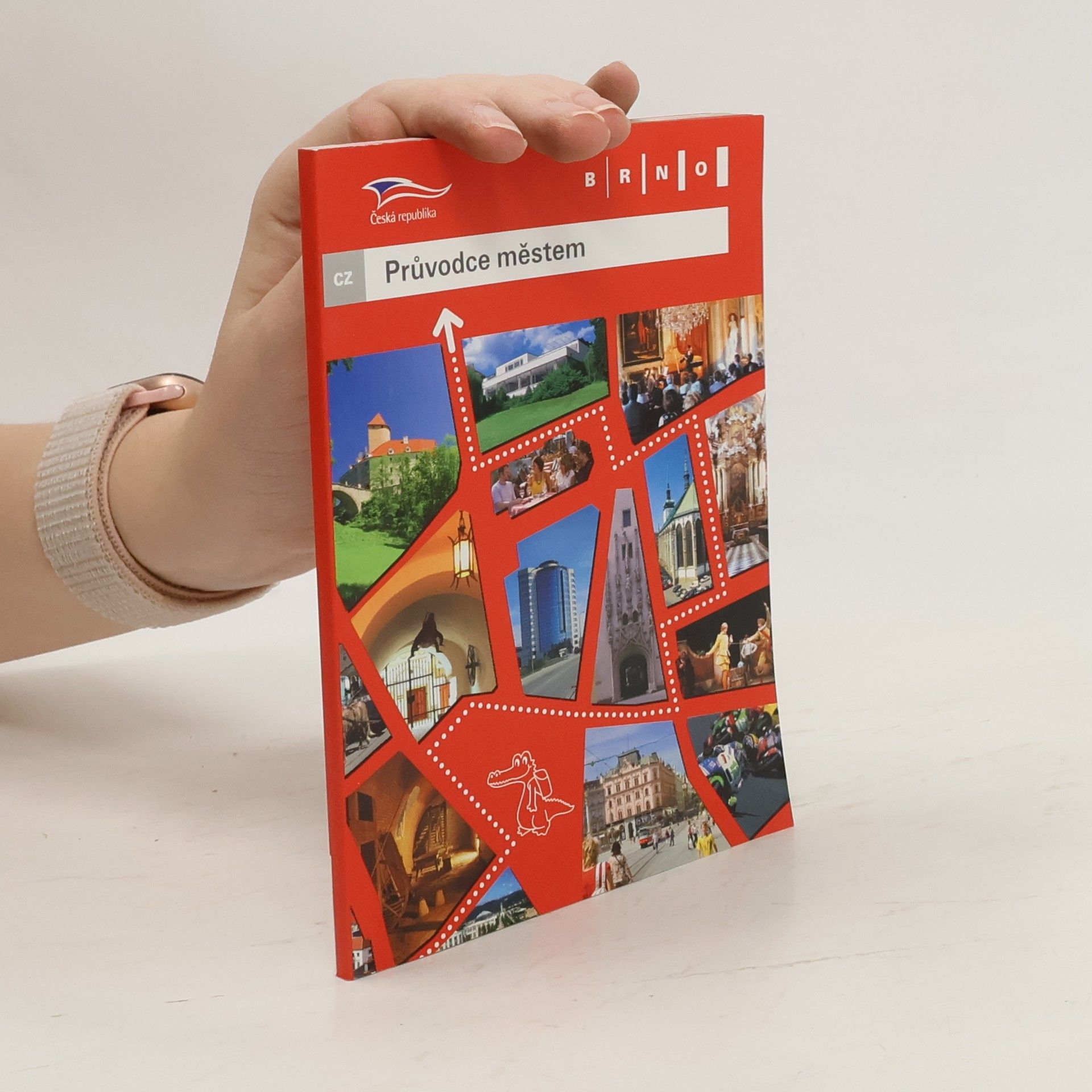 Auteurscollectief Brno. Průvodce městem