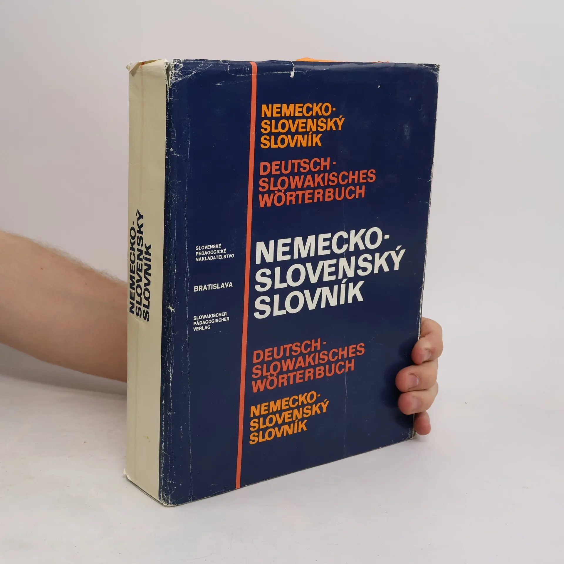 Nemecko-slovenský slovník. Deutsch-slowakisches Wörterbuch | Kniha | pevná | kolektiv | DE