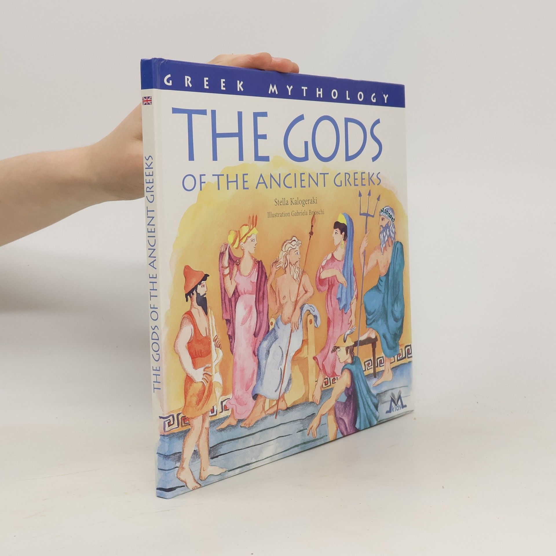 Stella Kalogeraki The Gods of Acient Greeks