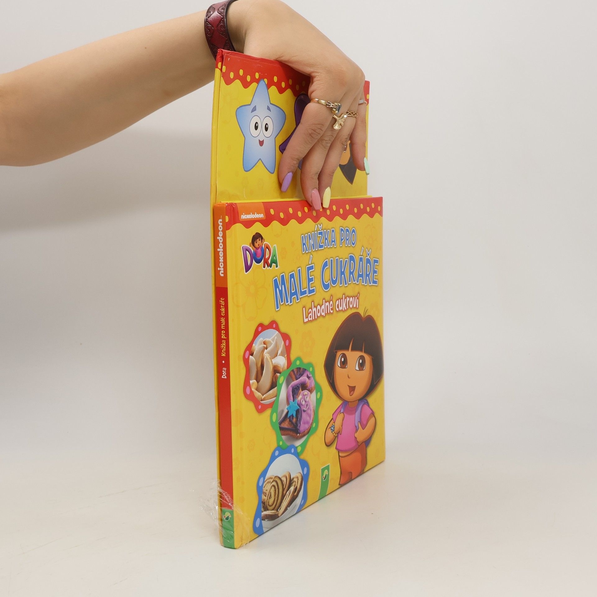 Collectif d'auteurs Knížka pro malé cukráře