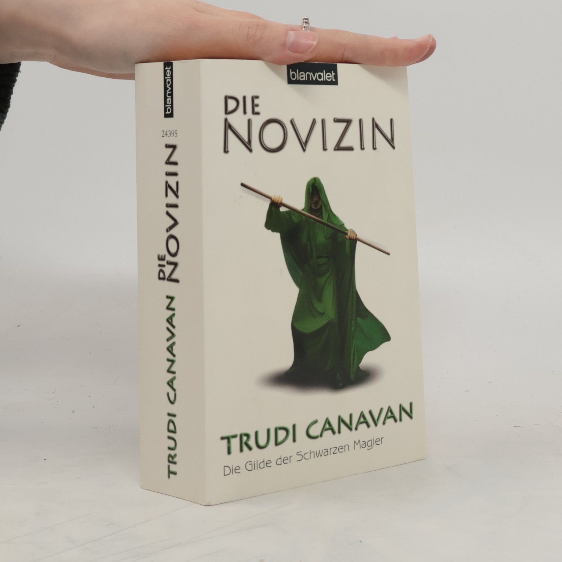 Trudi Canavan Die Novizin. Die Gilde der Schwarzen Magier 2