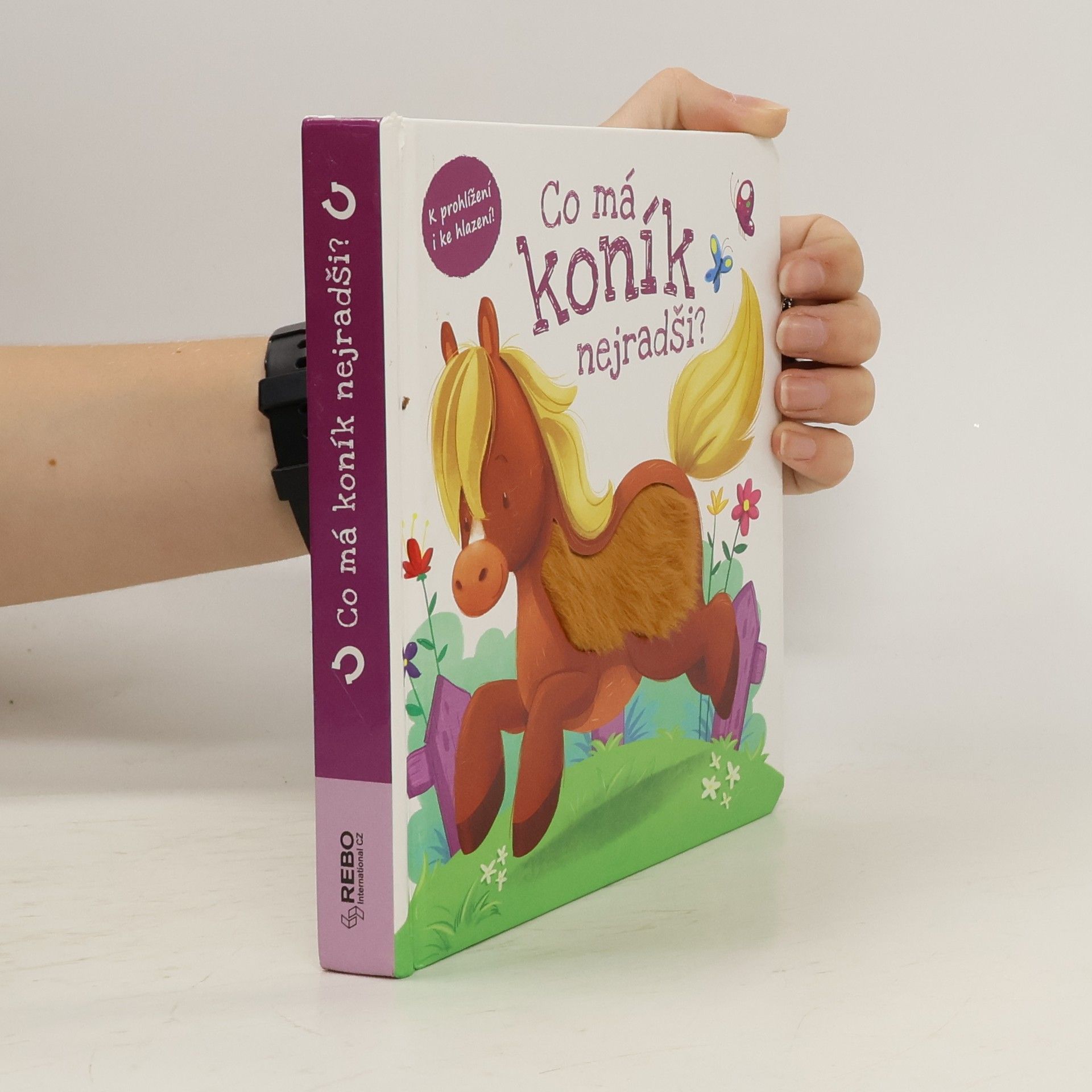 Lenka Uhlířová Co má koník nejradši?